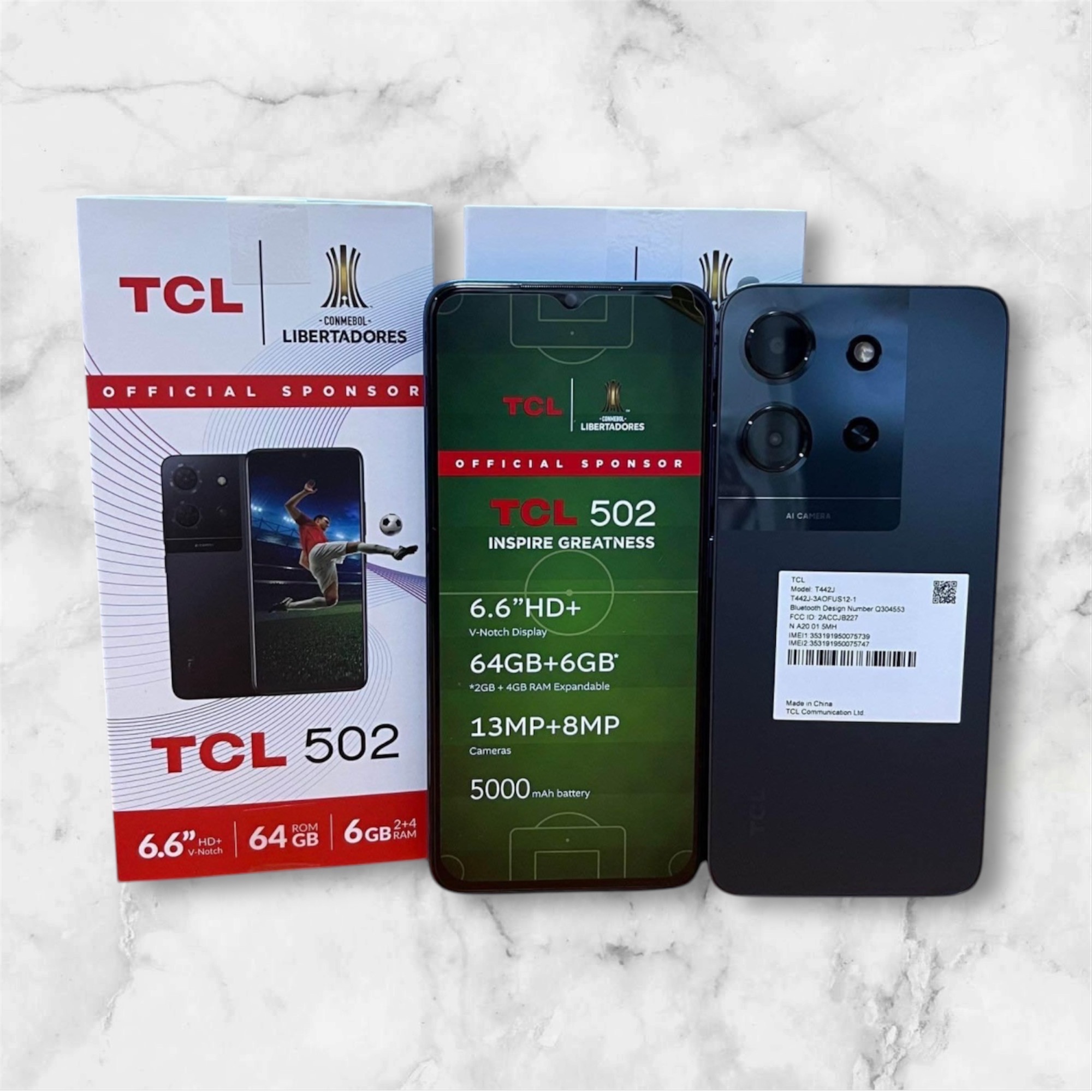 celulares y tabletas - TCL LOCTUS 505 0