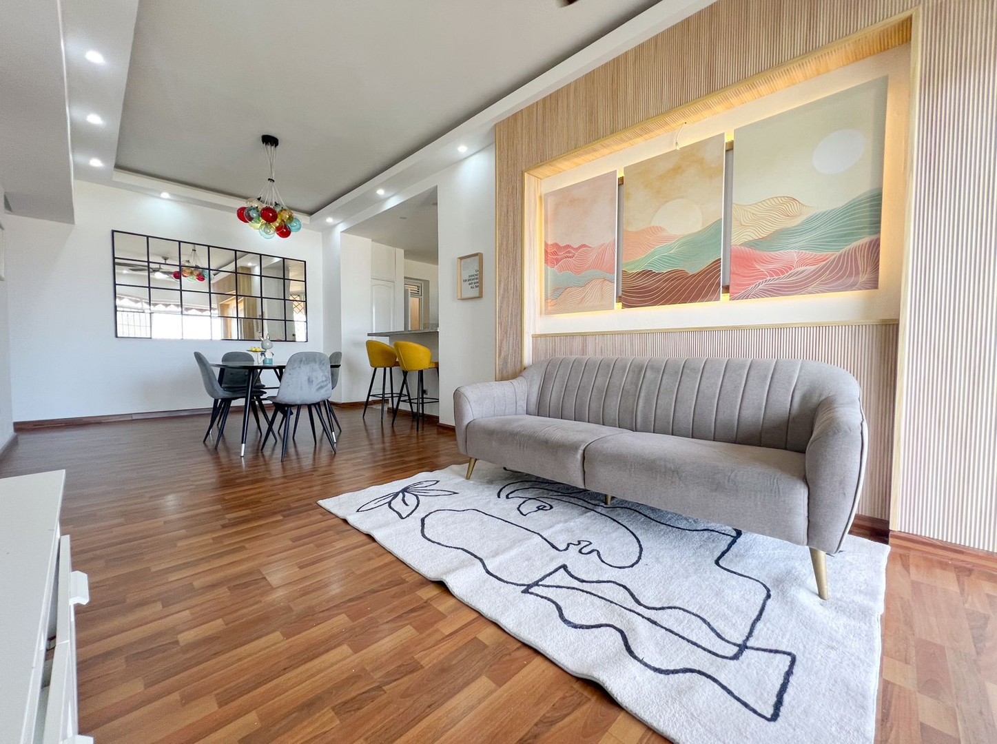 apartamentos - Evaristo Morales, Hermoso Apartamento Sin Mobiliario De 2 Habitaciones!!

 2