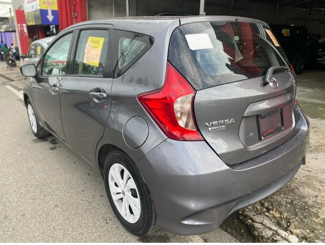 carros - 2019 Nissan Versa Note SV Americano  5