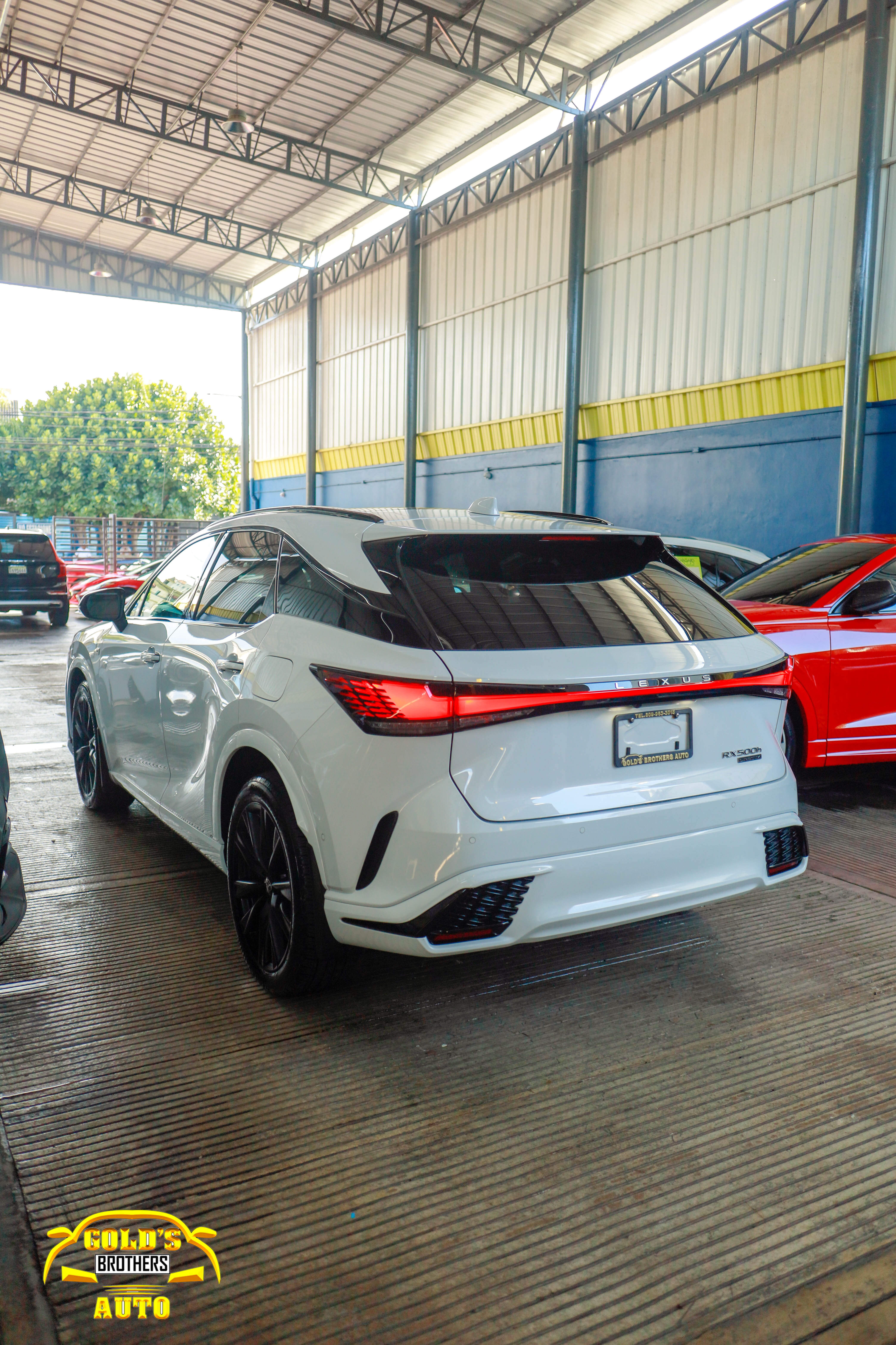 jeepetas y camionetas - Lexus RX500h F-Sport 2023 Recien Importada Clean 3