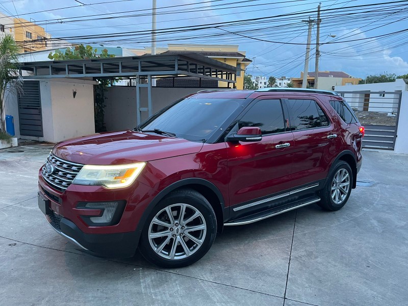 jeepetas y camionetas - Ford Explorer limited 2017 6