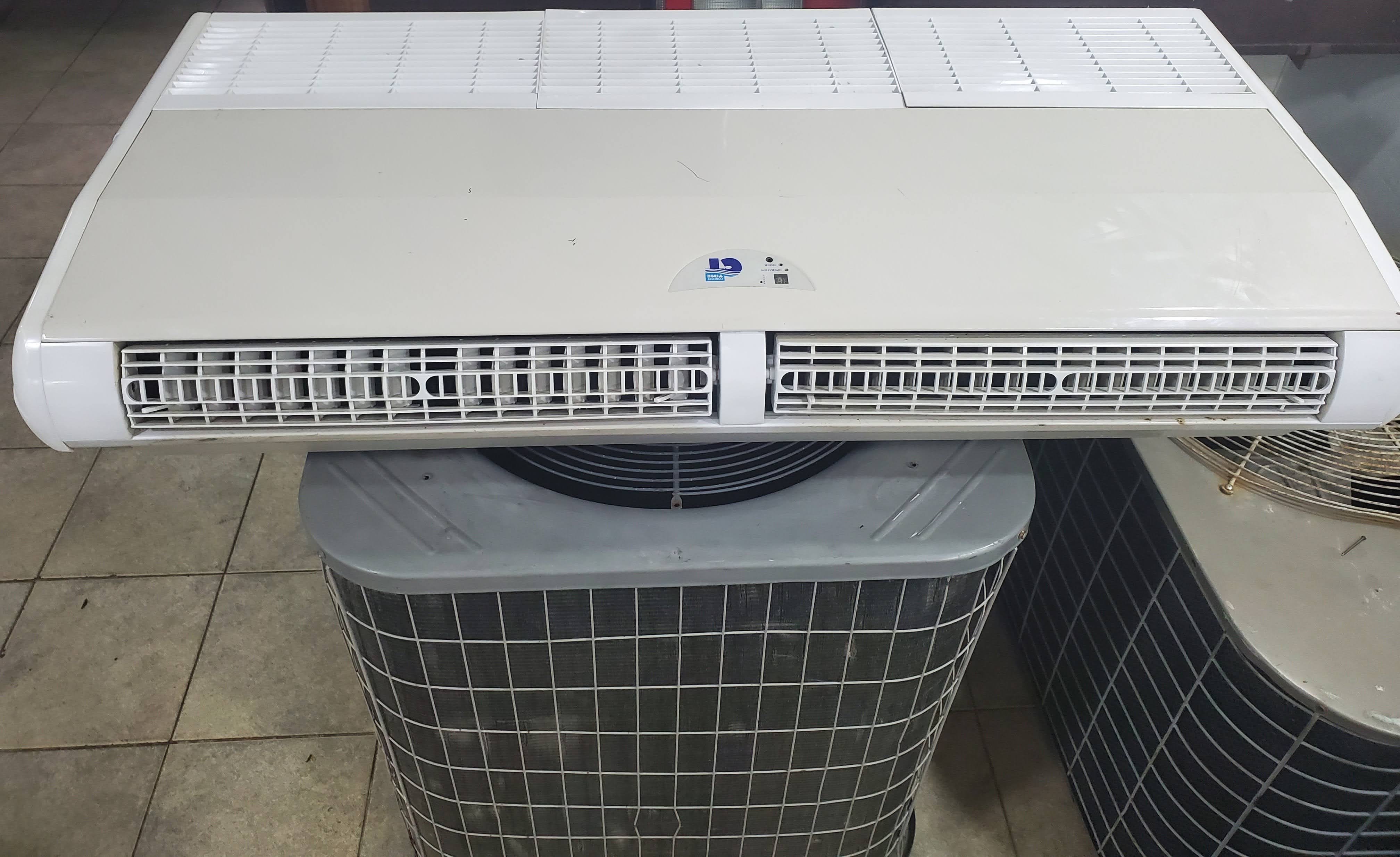 aires acondicionados y abanicos - 🔴Aire Acondicionado 36000BTU PISOTECHO Conven. 4