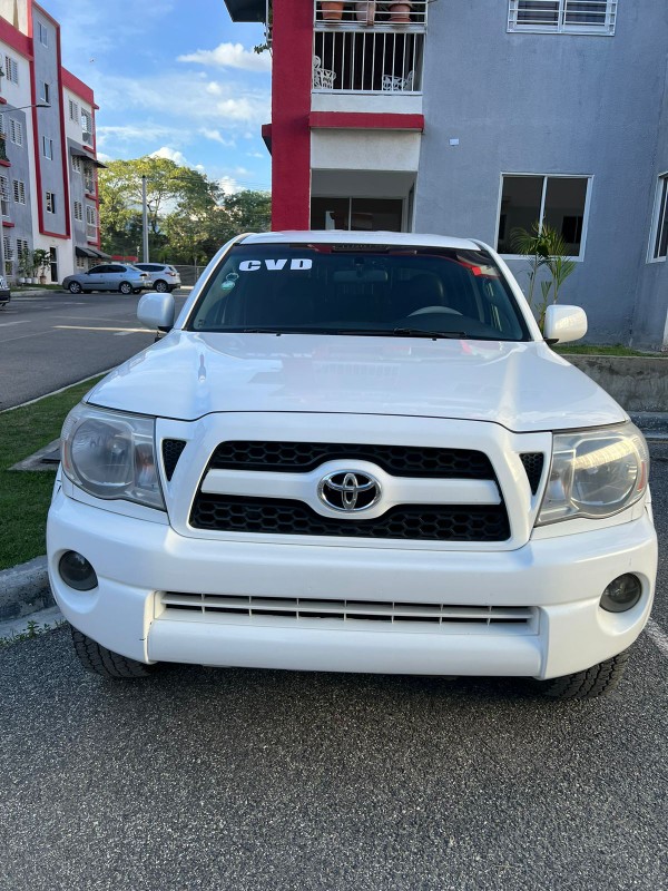 jeepetas y camionetas - Toyota tacoma 2011