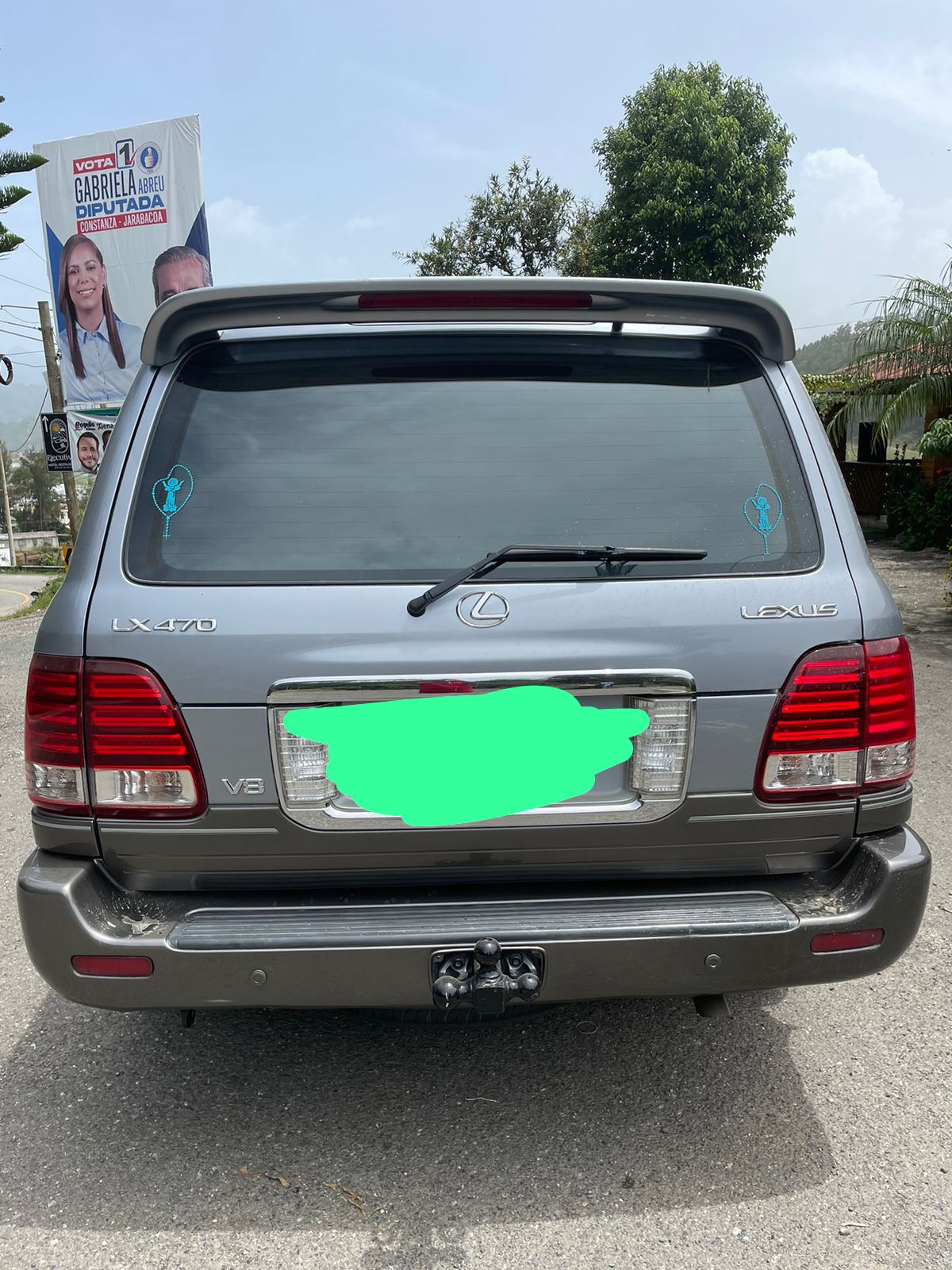 jeepetas y camionetas - lexus lx 470 2003 1