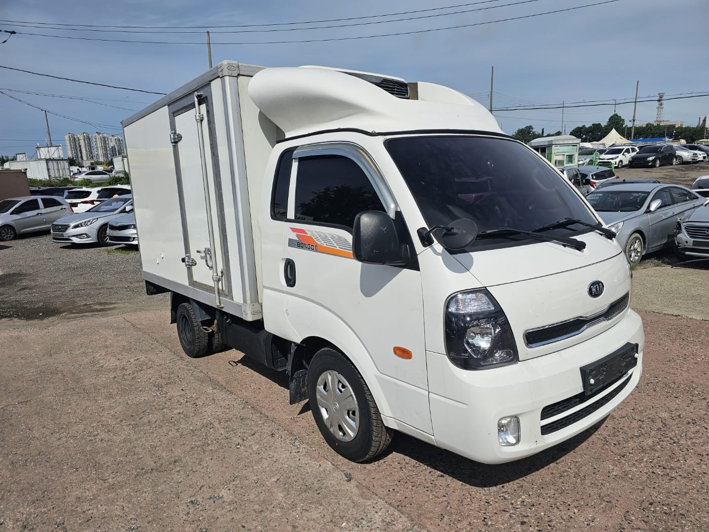 camiones y vehiculos pesados - 2019 Kia Bongo Refrigerado  6