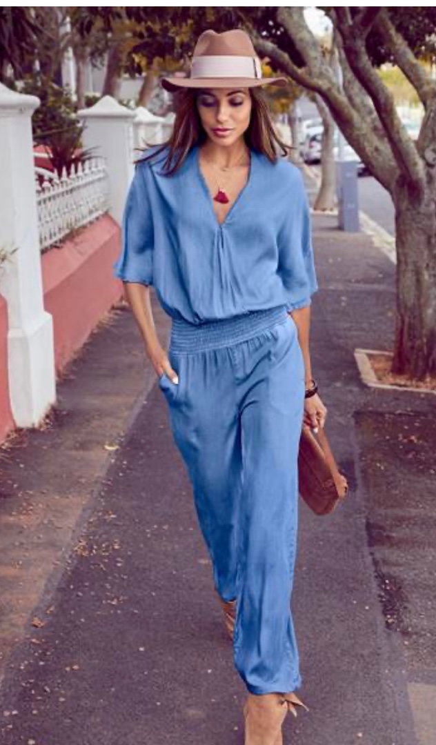 ropa para mujer - Jumpsuit Denin 