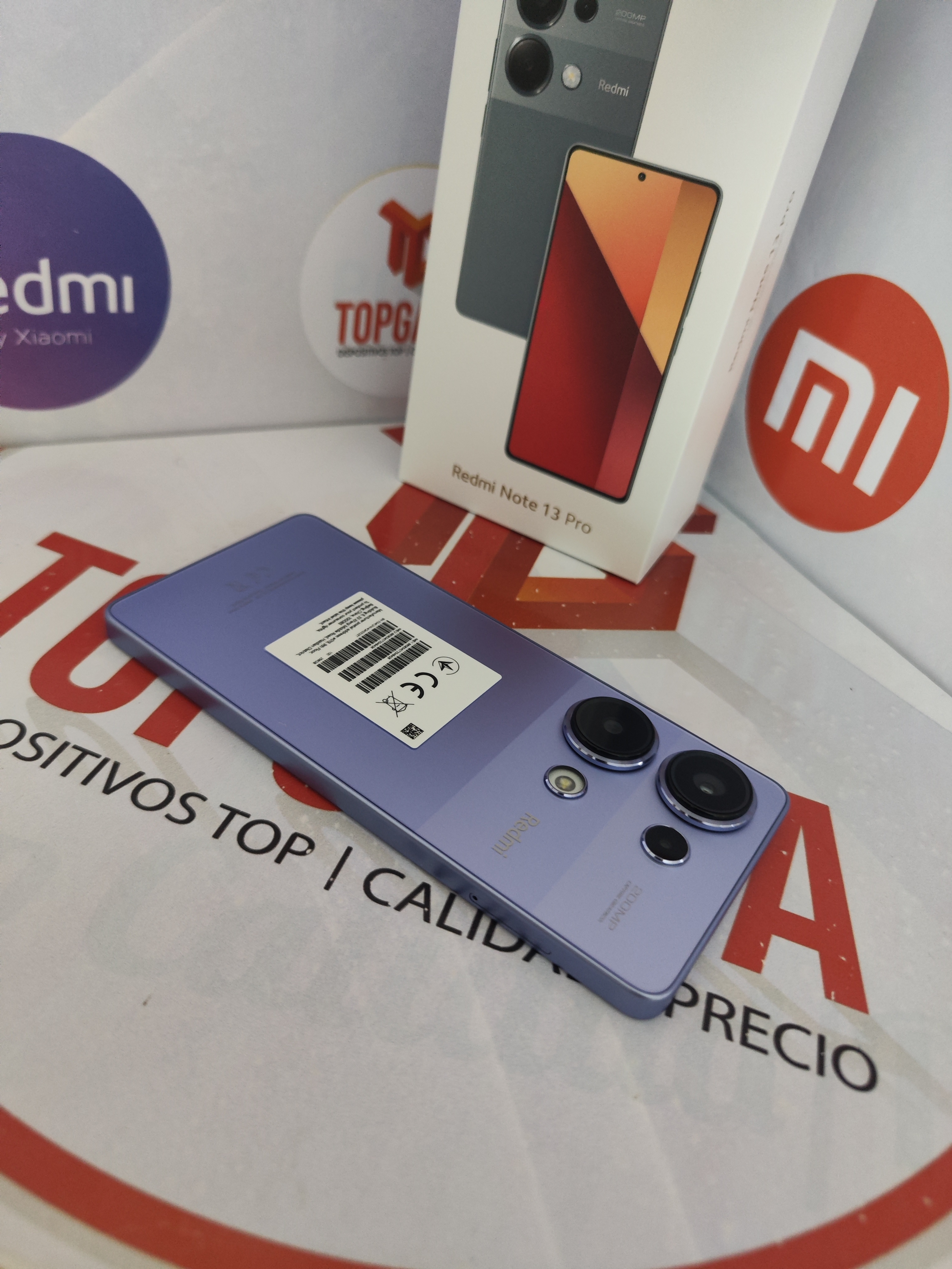 celulares y tabletas - REDMI NOTE 13 PRO 4G, 8GB RAM + 256GB ROM 4