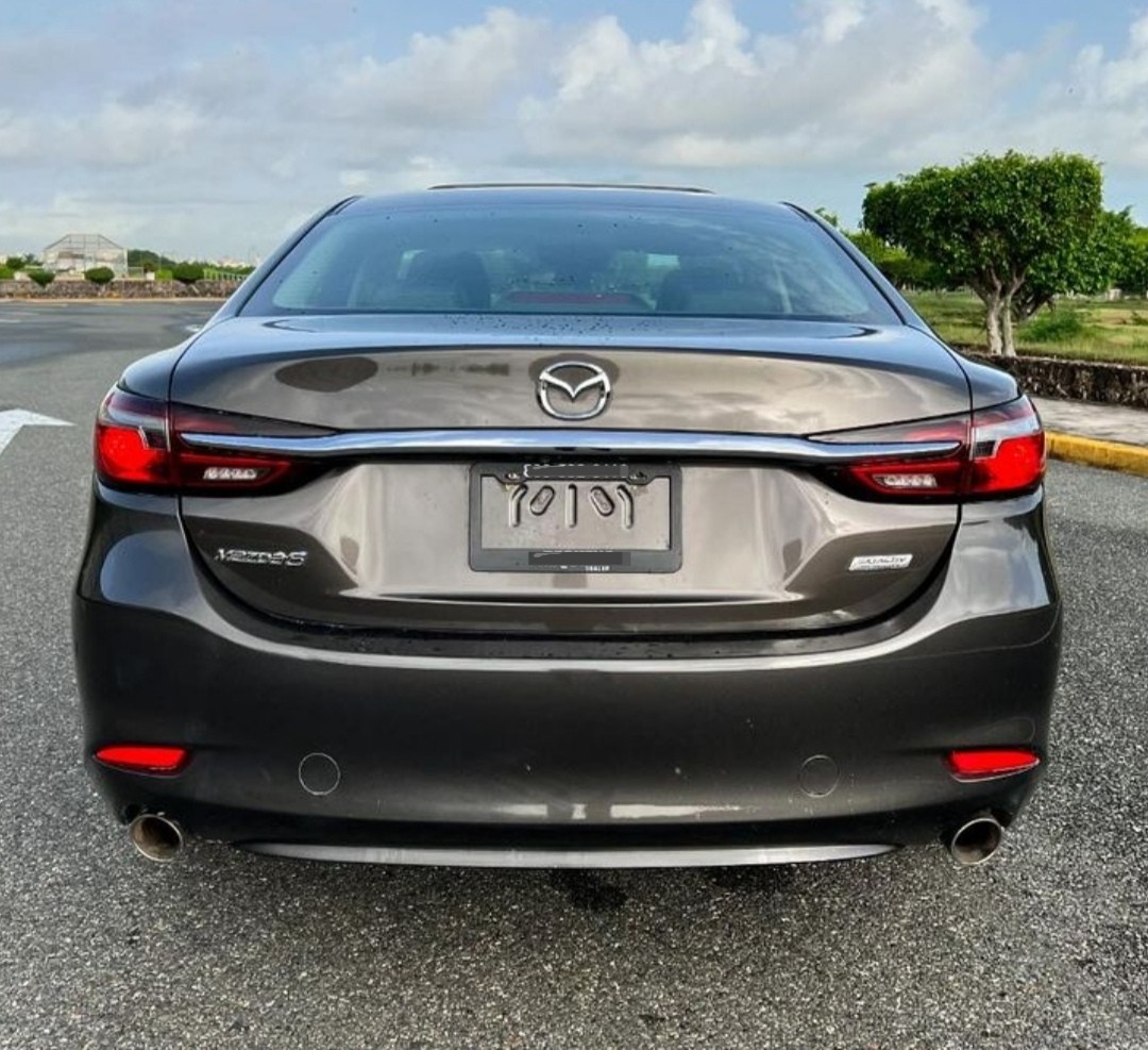 carros - 2018 Mazda 6 Touring  1