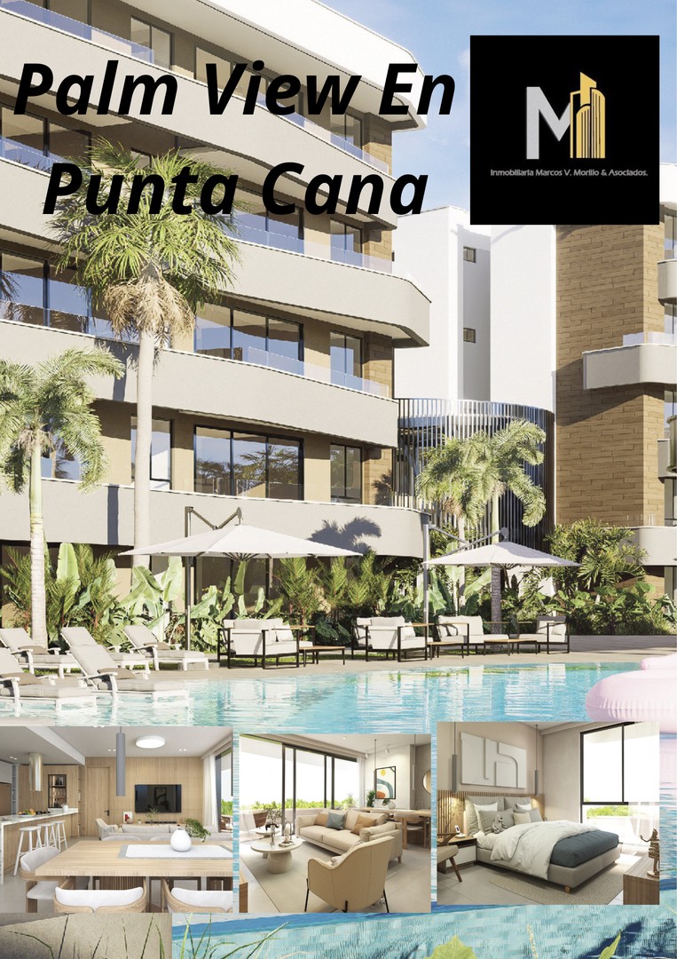 apartamentos - vendo apartamento en punta cana