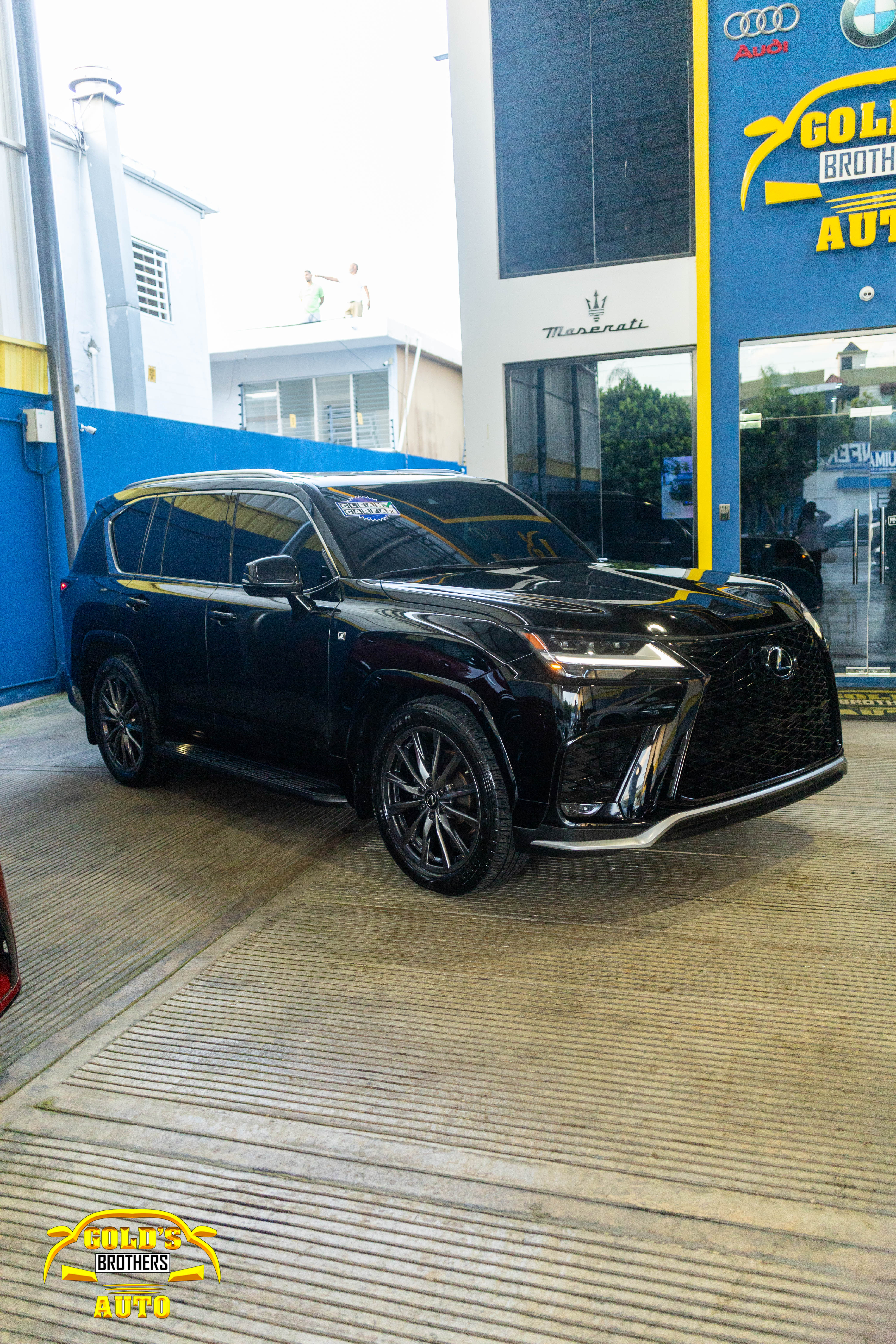 jeepetas y camionetas - Lexus LX600 F-Sport 2022 Clean Carfax