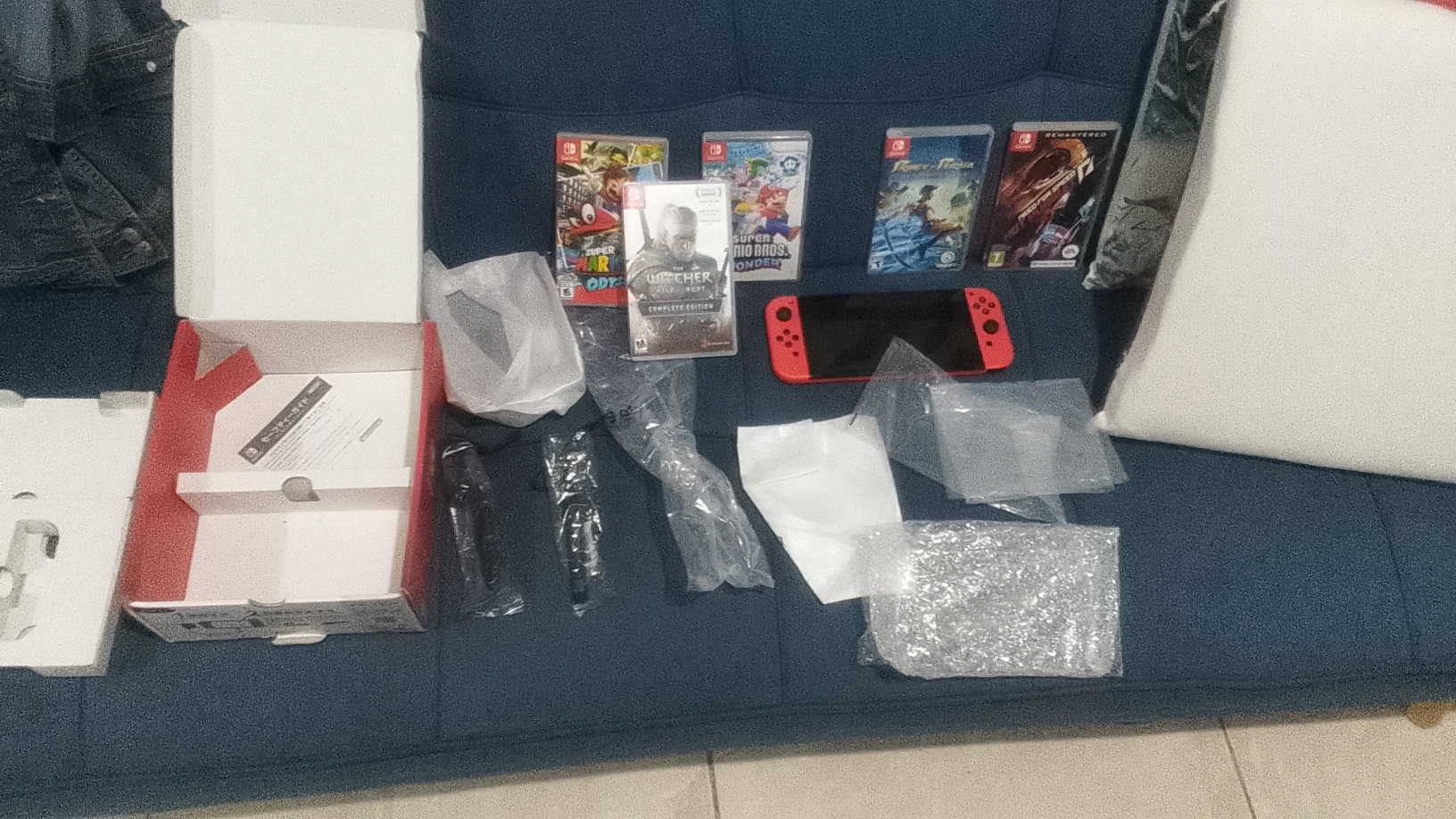 consolas y videojuegos - Nintendo switch de oportunidad  1