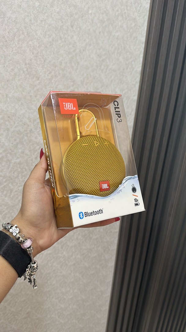 otros electronicos - JBL CLIP 3 BLUETOOTH SPEAKER (SOMOS TIENDA)