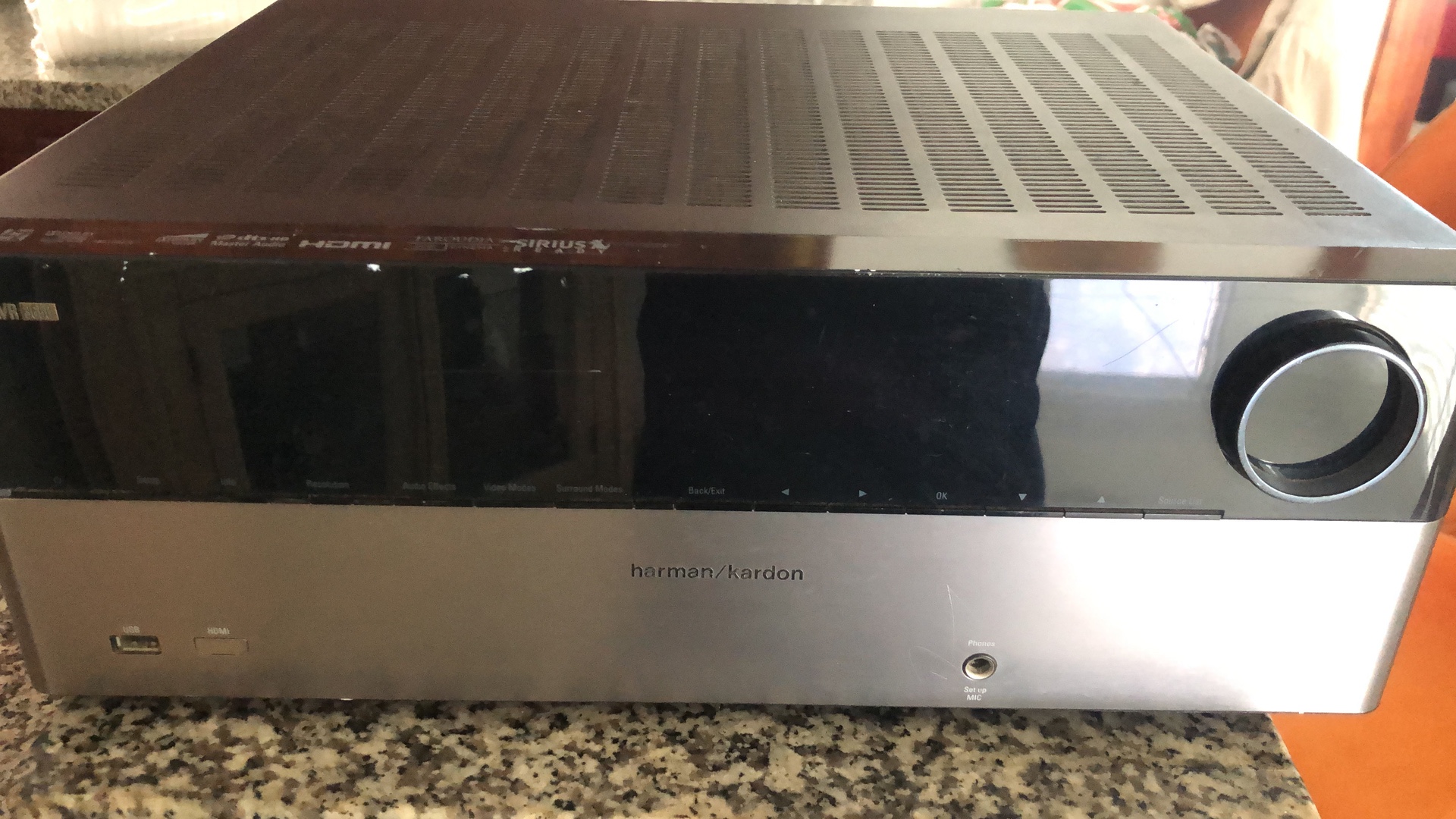 camaras y audio - Harman Kardon AVR 3650 Home theater