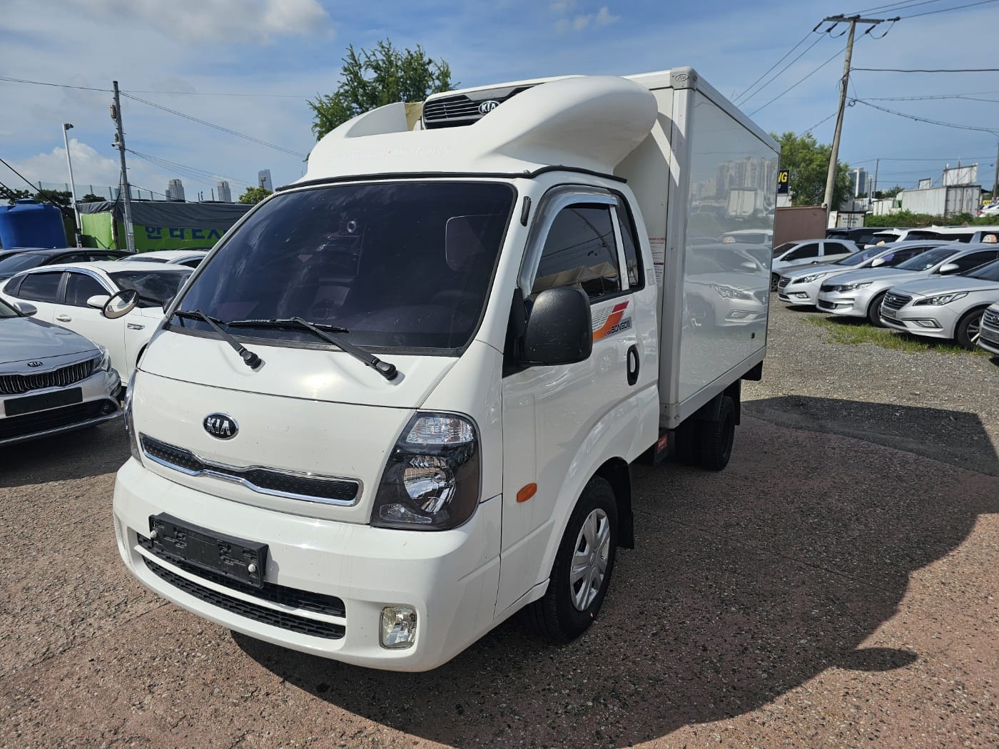 camiones y vehiculos pesados - 2019 Kia Bongo Refrigerado  7