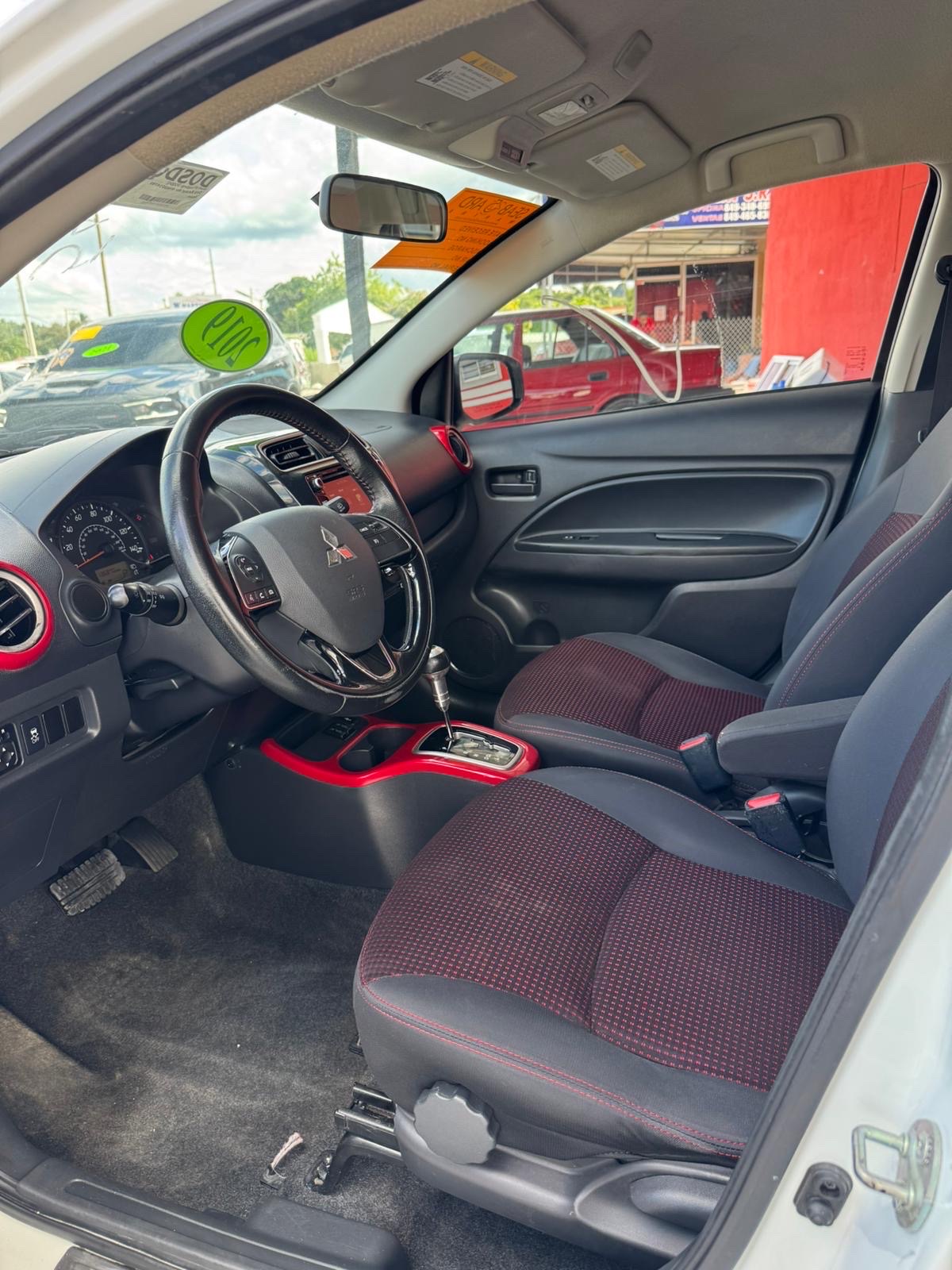 carros - Mitsubishi Mirage 2019 LIMITED 6