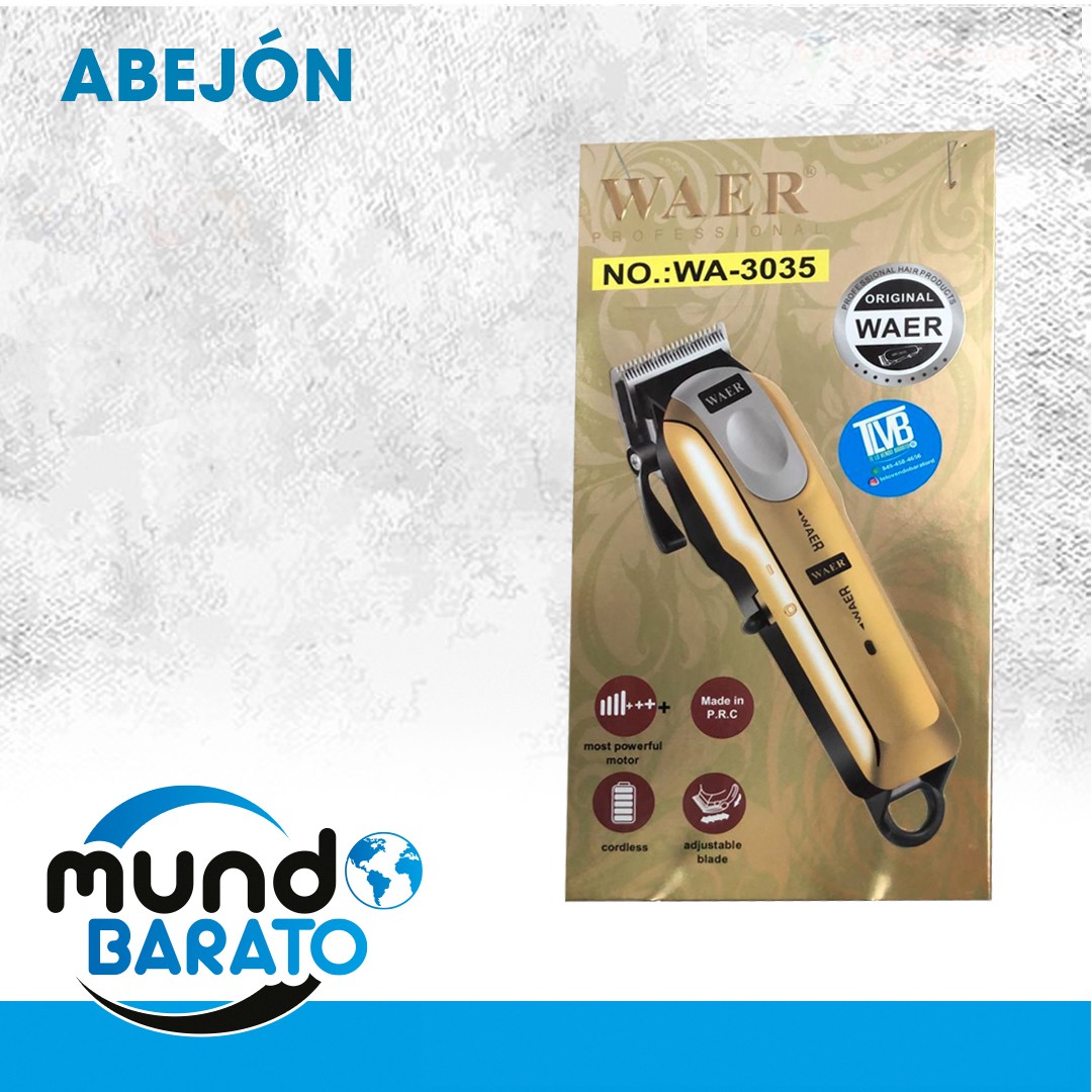 salud y belleza - Abejon Waer Dorado RECARGABLE 4 Peines