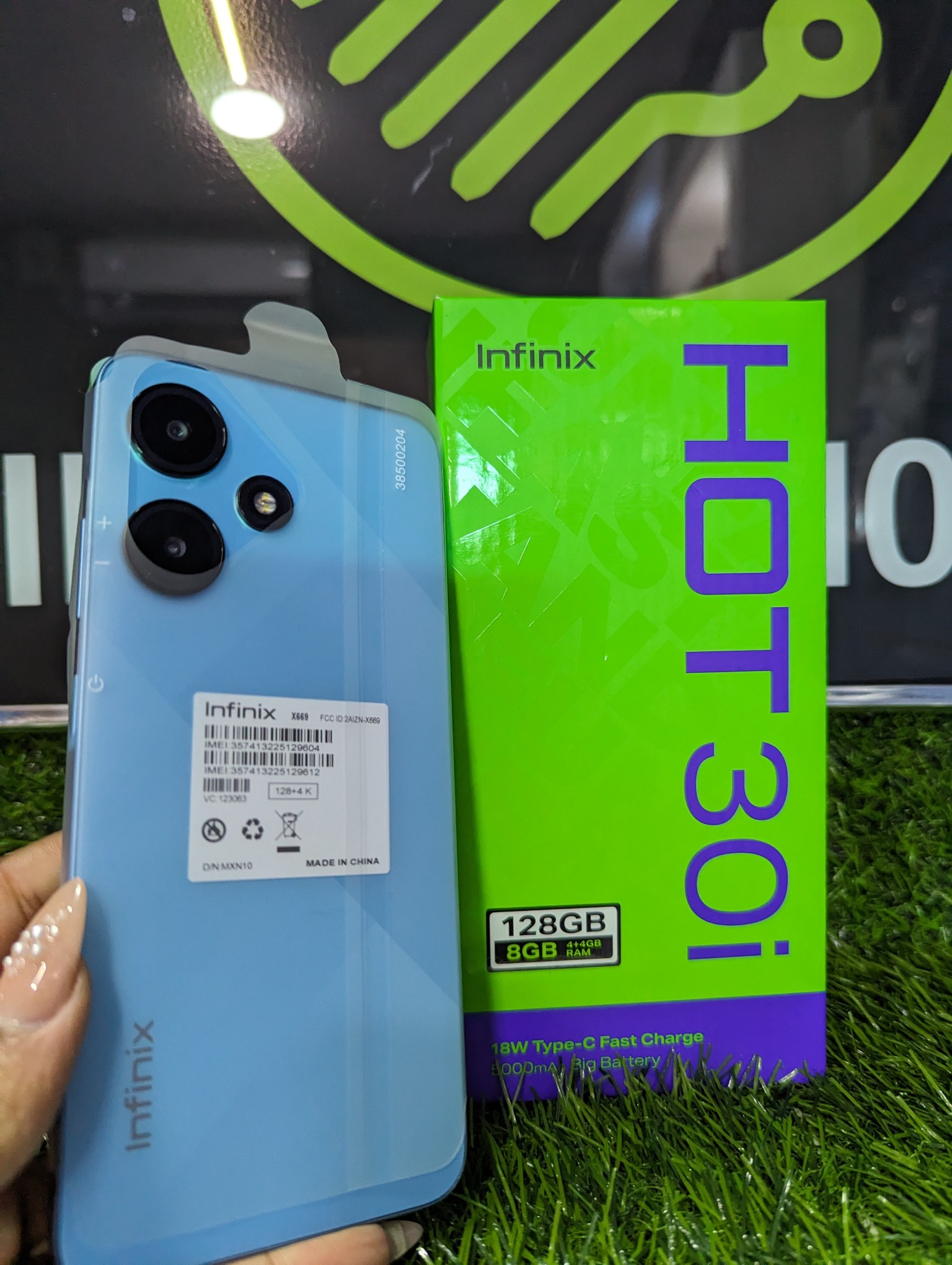 celulares y tabletas - Celulares nuevos infinix hot30i