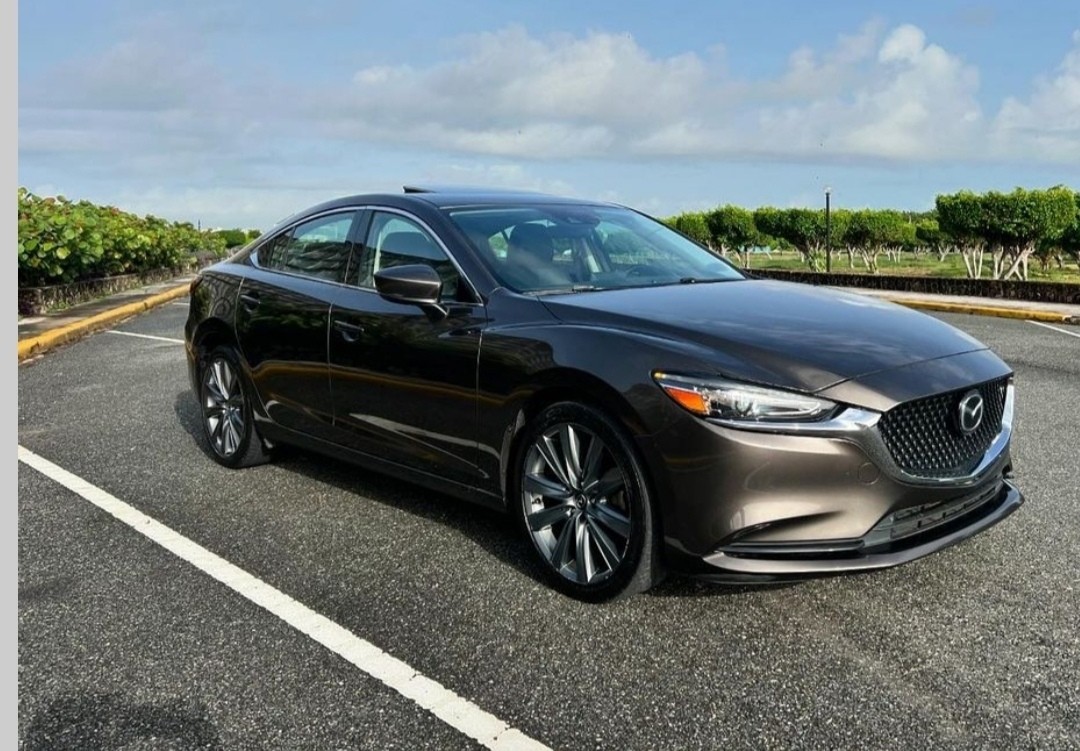 carros - 2018 Mazda 6 Touring  2