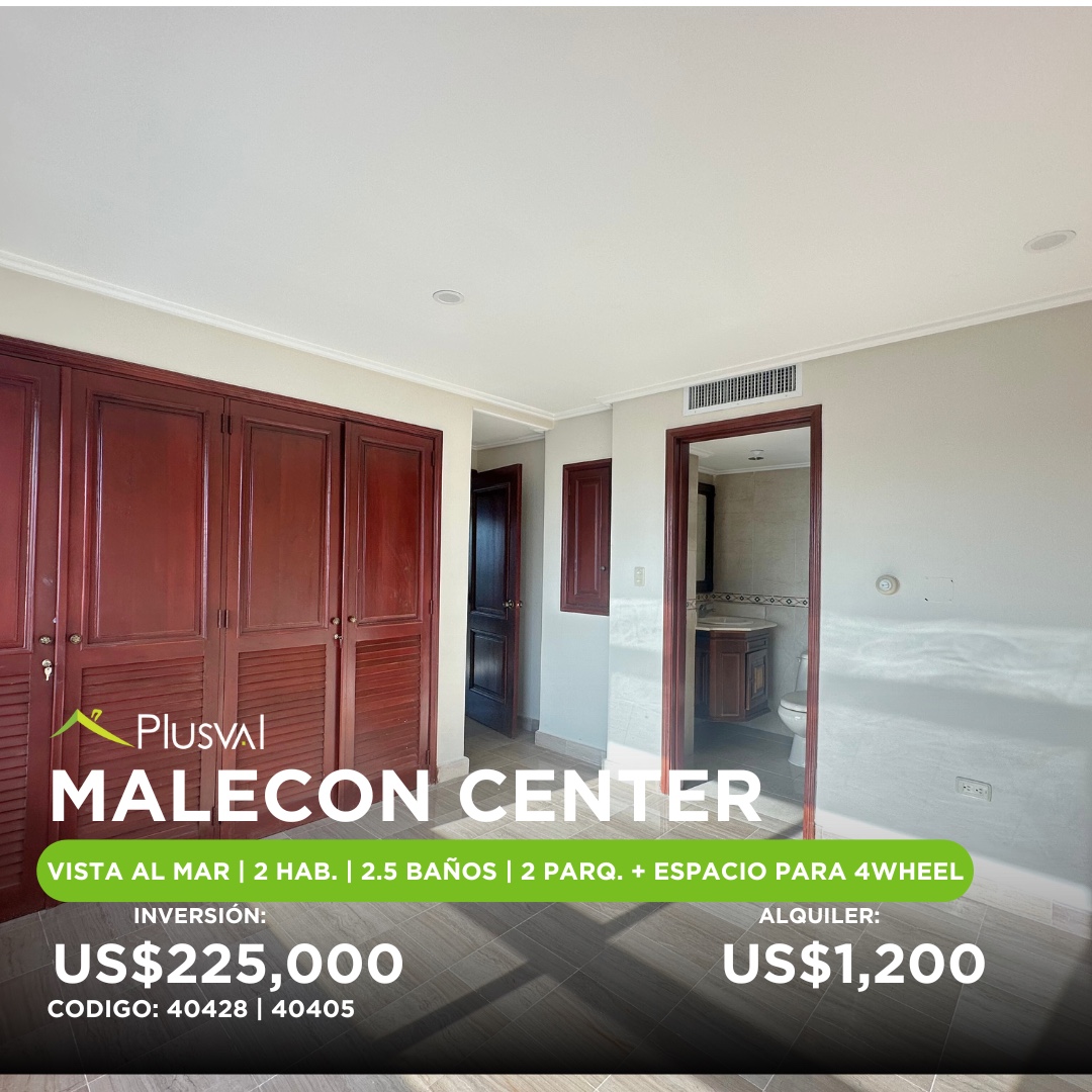 apartamentos - Apartamento en venta en Malecon Center, Sto. Dgo.  5