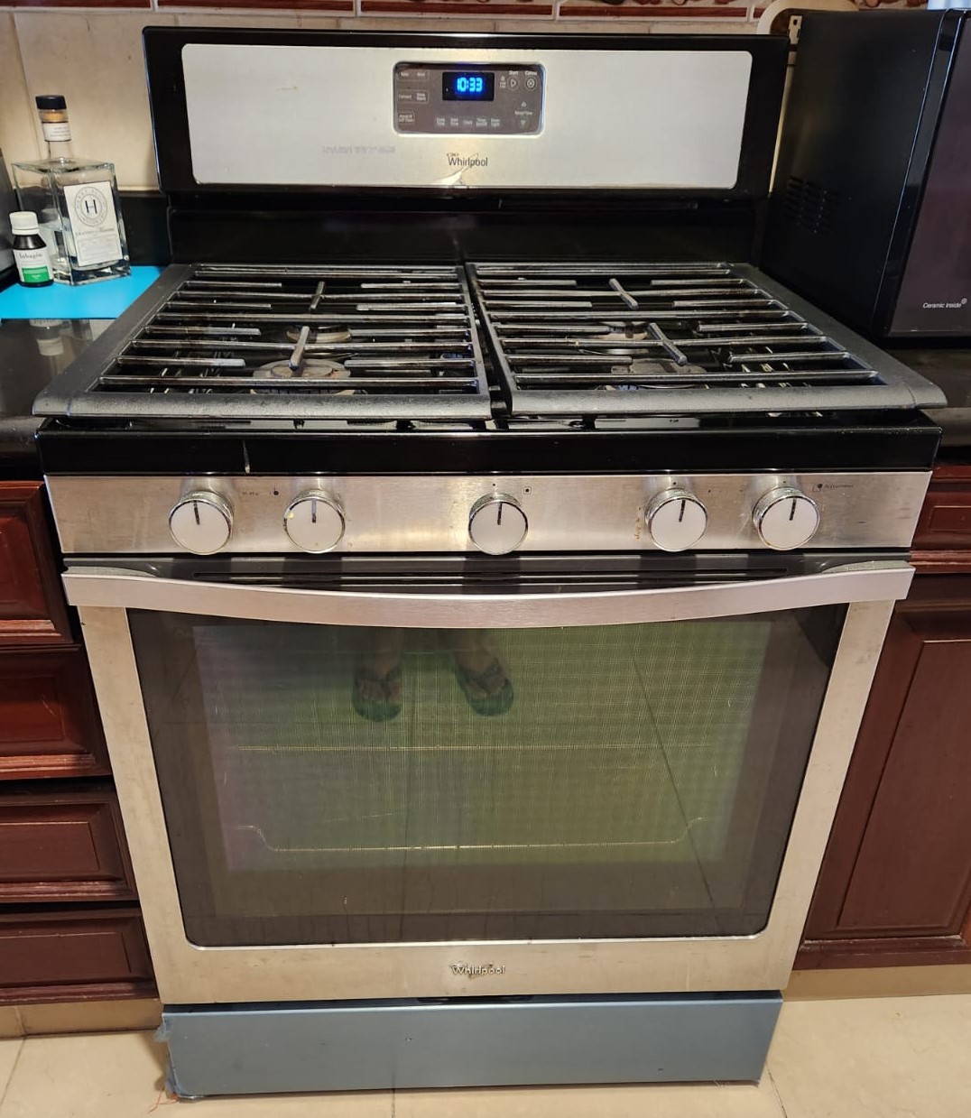 electrodomesticos - ESTUFA WHIRLPOOL – COCINA COMO UN PROFESIONAL