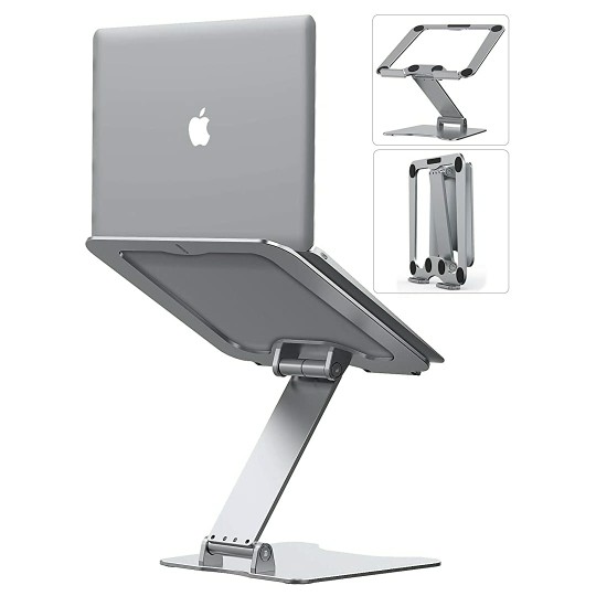 otros electronicos - Base Soporte ajustable para Laptop Mac, Dell, Surface y otros 7