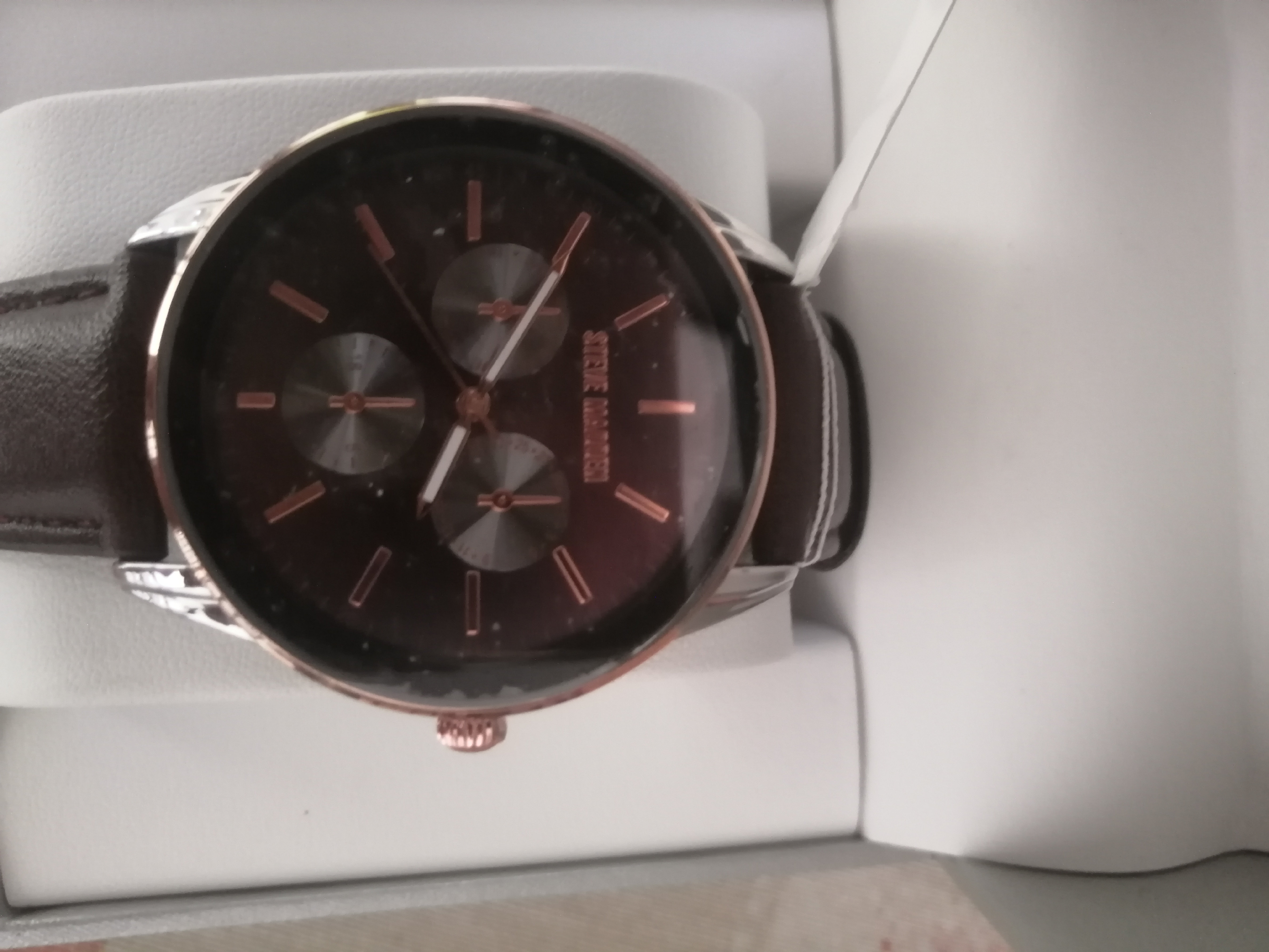 joyas, relojes y accesorios - Reloj Steve Madden (Nuevo)  1