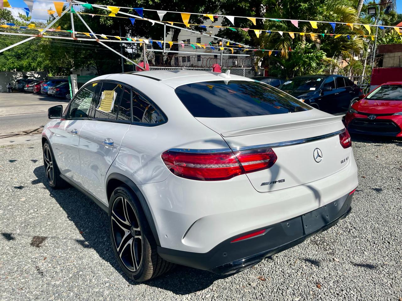 jeepetas y camionetas - Mercedes Benz GLE 43 AMG 2018 Recien Importada 4