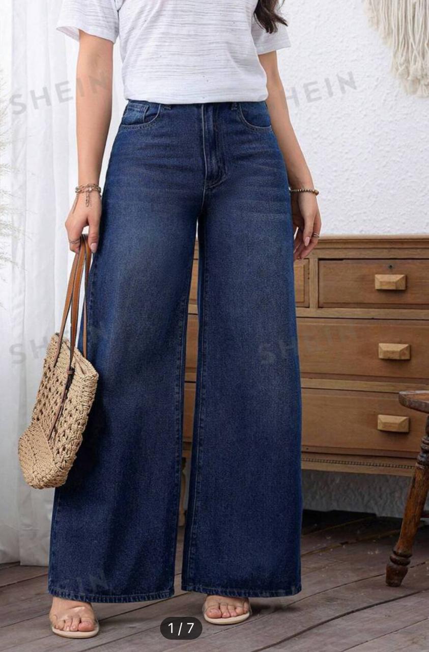 ropa para mujer - Elegante Blue Jeans