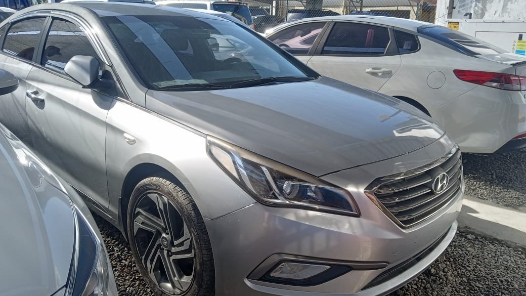 carros - HYUNDAI SONATA 2017 GRIS 0