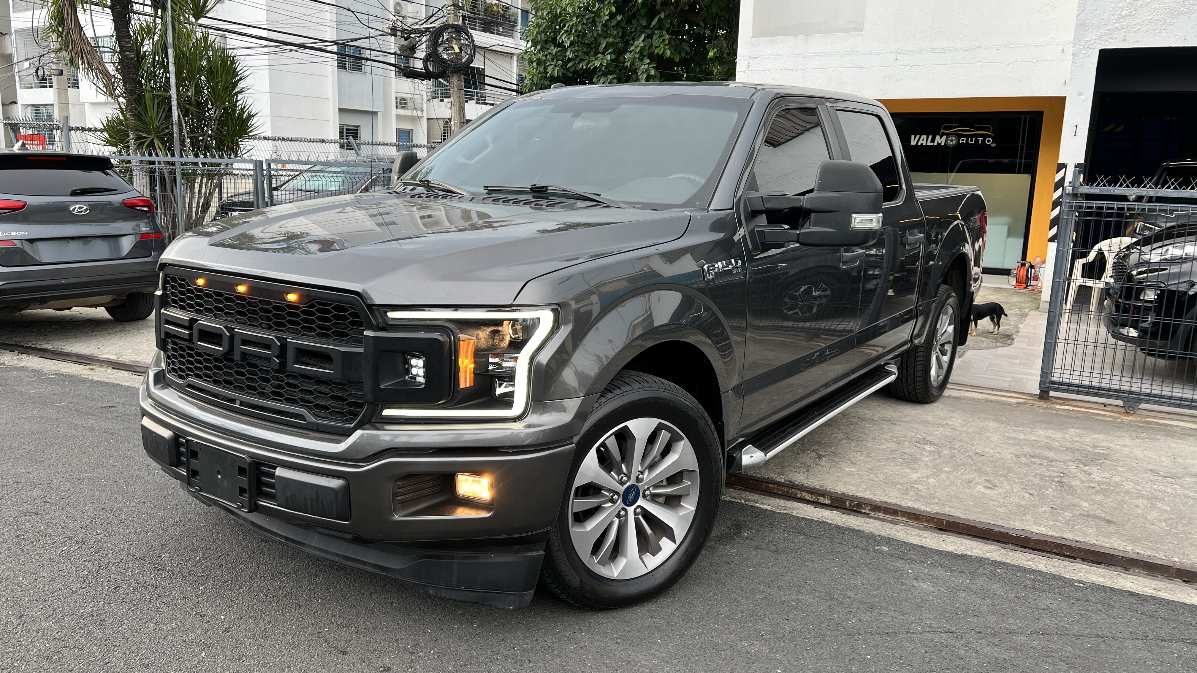 carros - Ford F150 STX 2018 