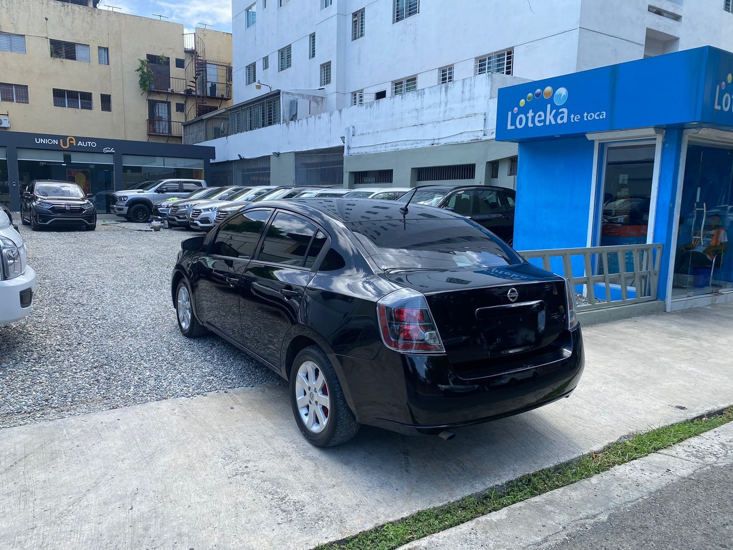 carros - Nissan Sentra 2007 en excelentes condiciones  1