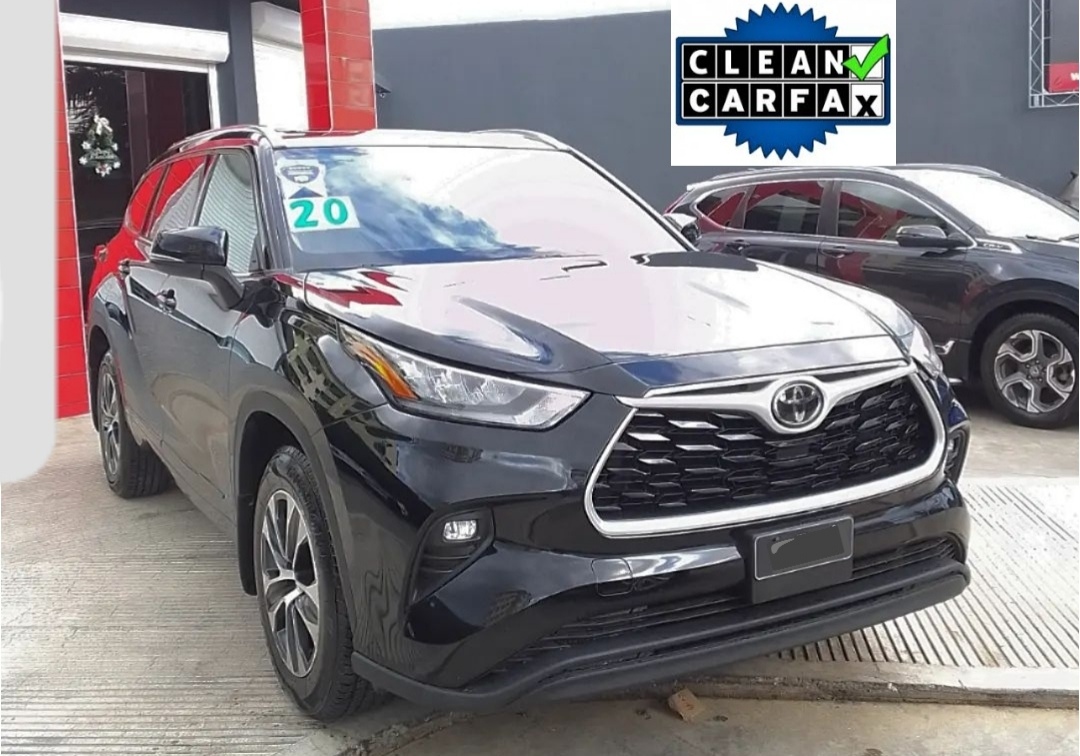 jeepetas y camionetas - 2020 Toyota Highlander XLE 4X4