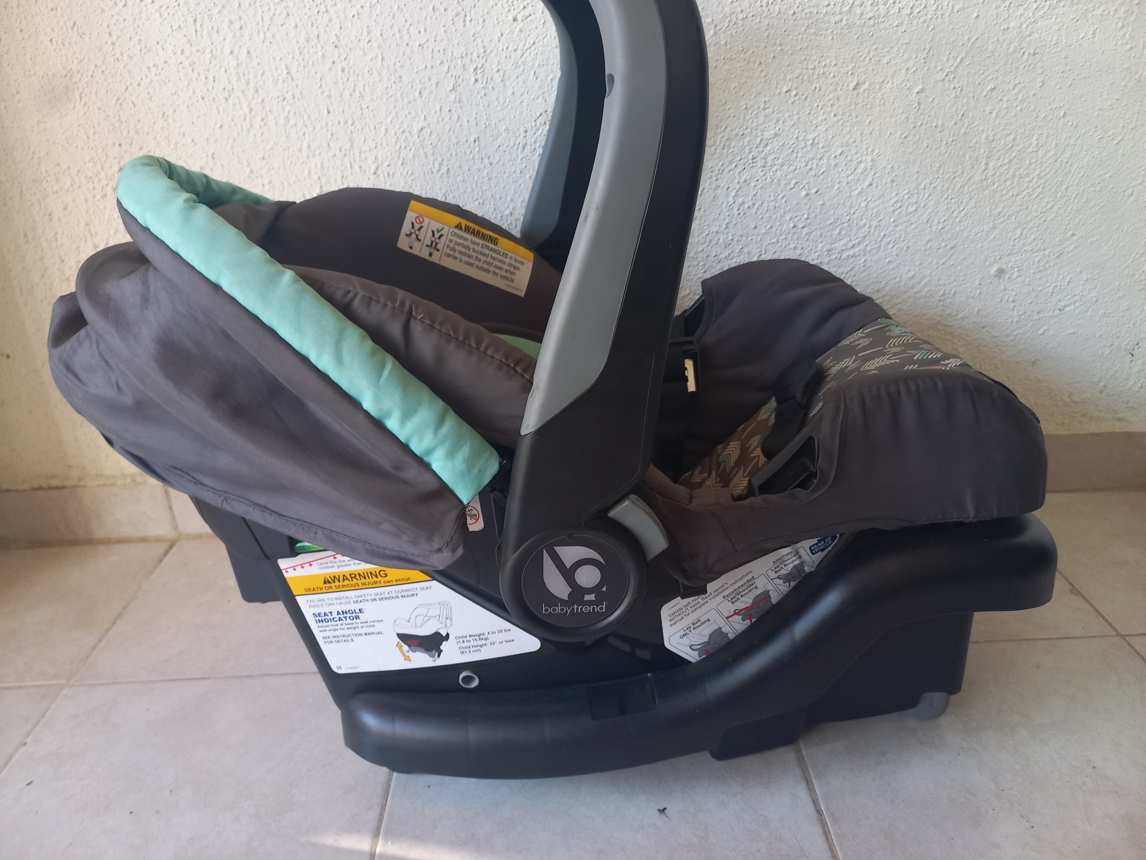 accesorios - Car seat semi nuevo 2