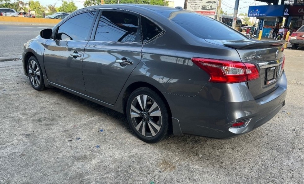 carros - 2016 Nissan Sentra SL Push Boton, Leather  5