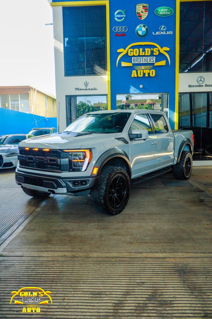 jeepetas y camionetas - Ford F-150 Raptor 2023 Recien Importada 2