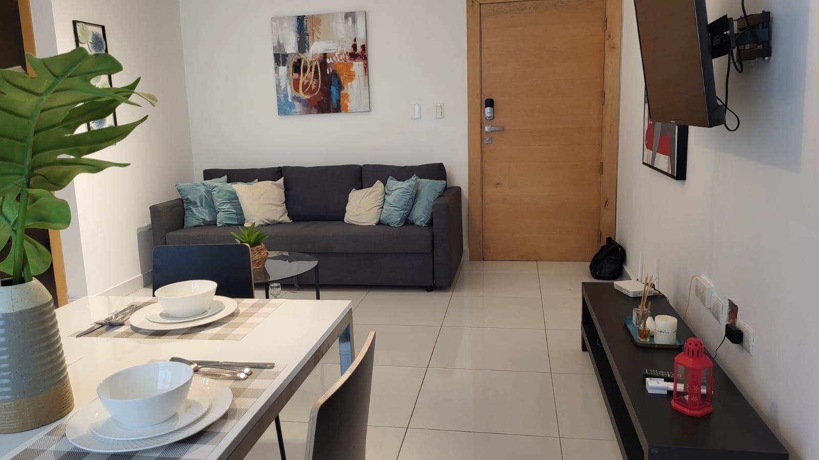 apartamentos - Apartamento Amueblado en Venta en Bella Vista 1 ha 2