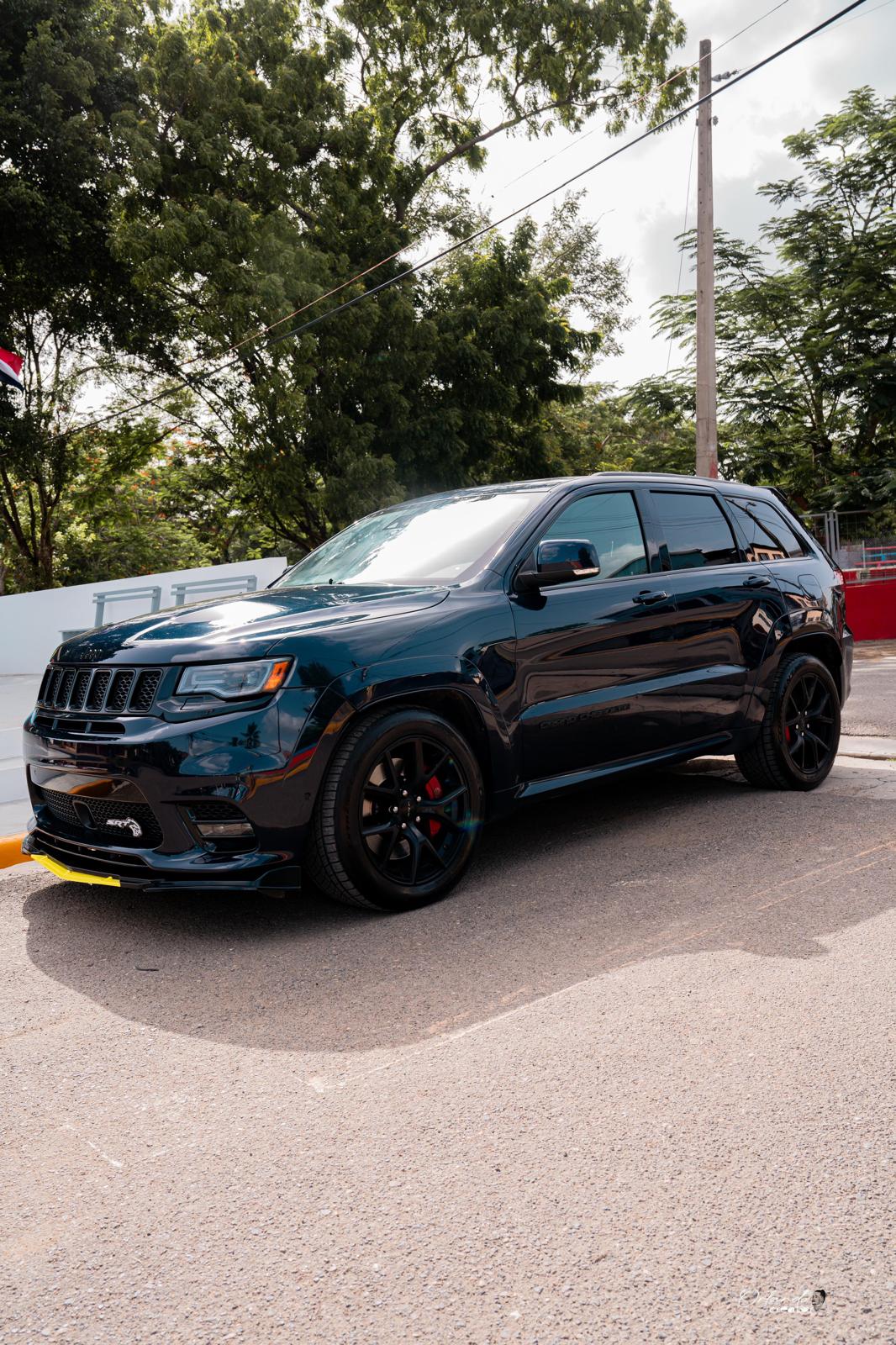 jeepetas y camionetas - jeep grand cherokee srt 2018 8