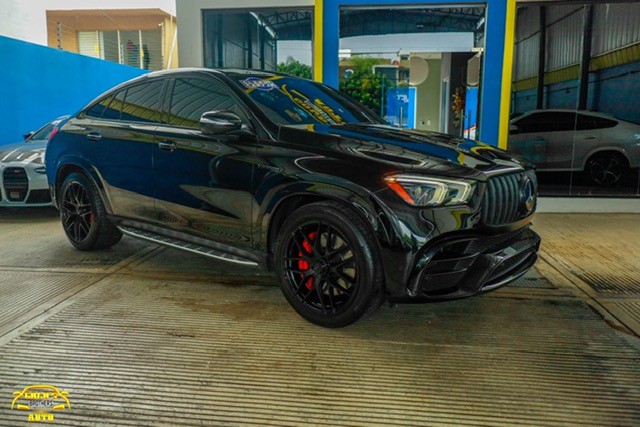 jeepetas y camionetas - Mercedes Benz GLE 63s AMG Coupe 2021 Clean Carfax 0