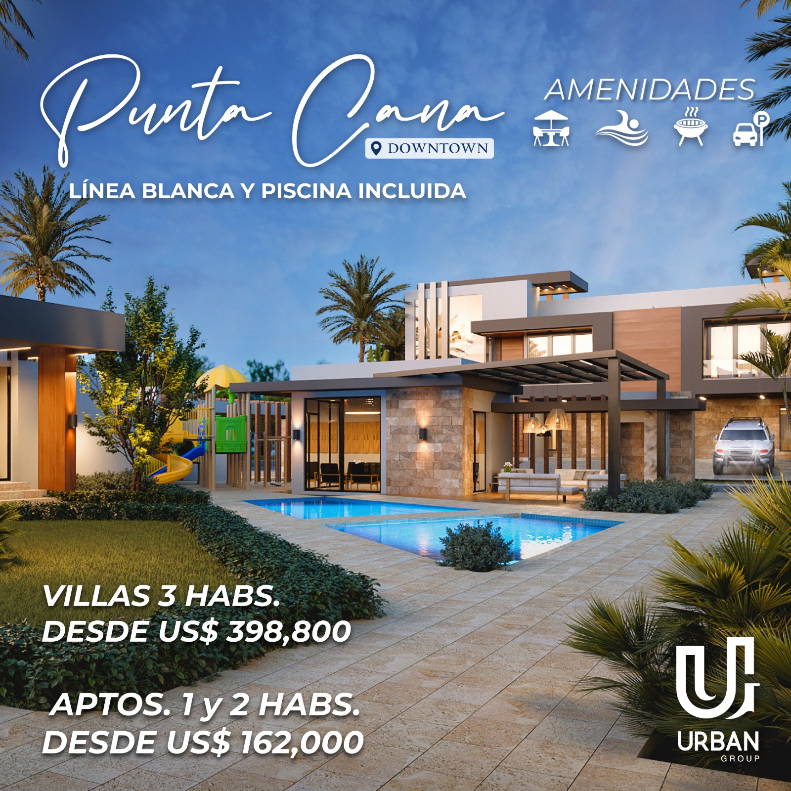 apartamentos - Apartamentos en Punta Cana 2