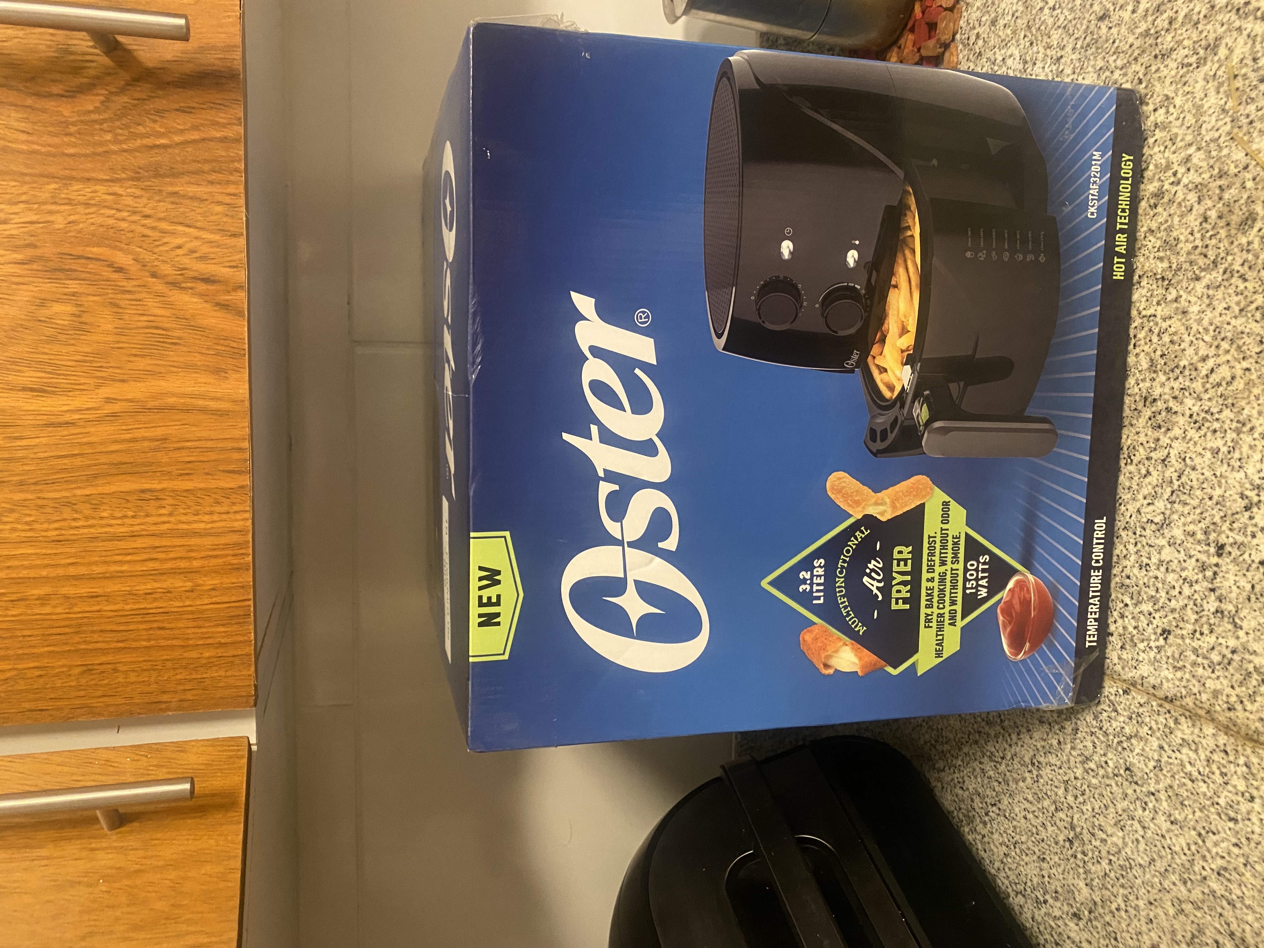 electrodomesticos - Oferta! Air Fryer Oster, nueva  1