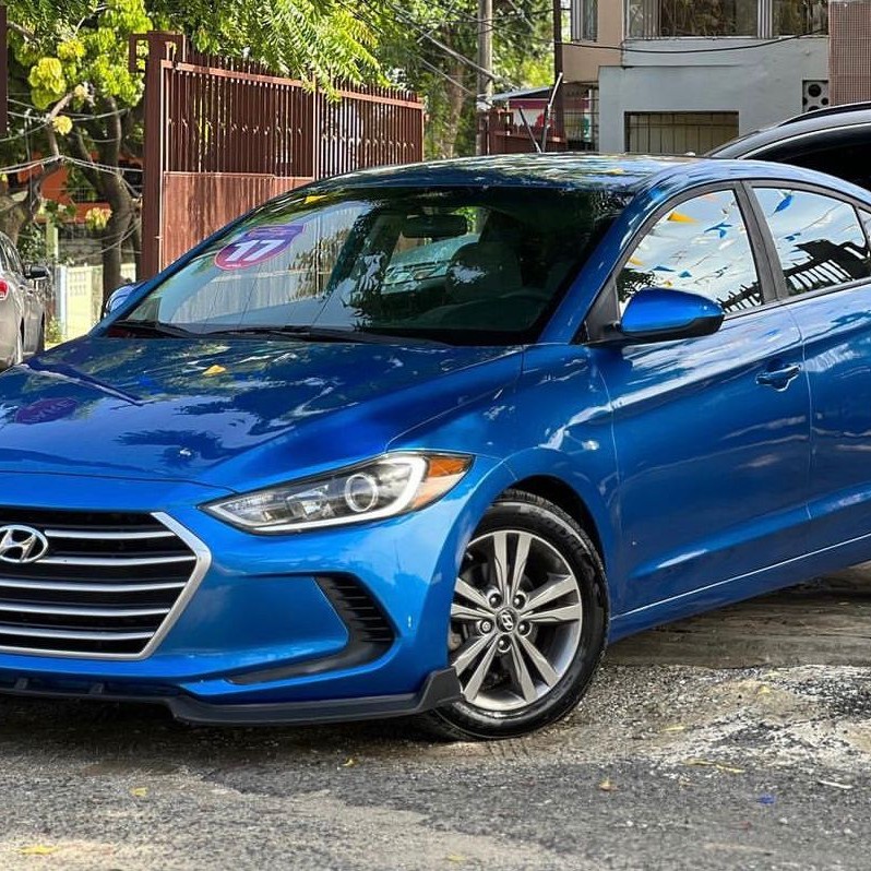 carros - hiunday elantra 2017 0