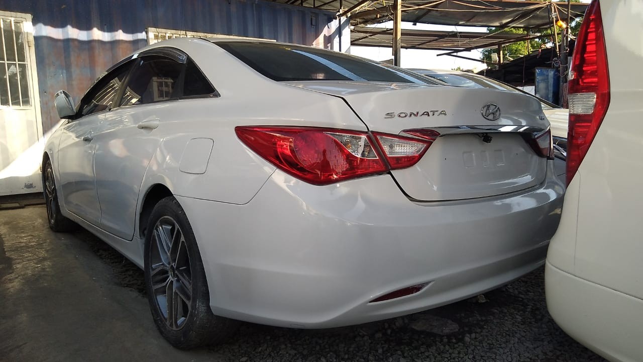 carros - HYUNDAI SONATA LF 2016 BLANCO 3