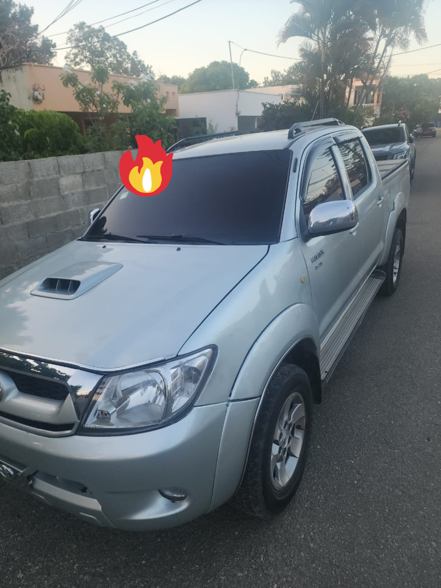 jeepetas y camionetas - Toyota hilux 2006 2