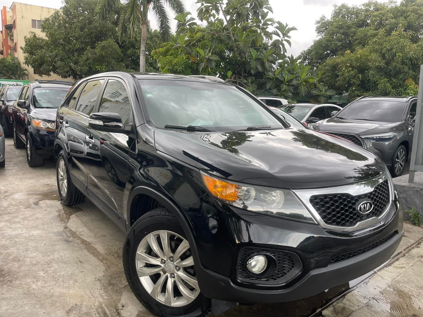 jeepetas y camionetas - KIA SORENTO EX 2011