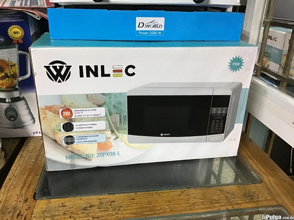 electrodomesticos - Microondas INLEC 20 Litros 700watts 3