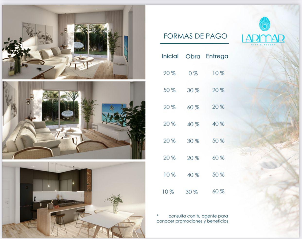 otros inmuebles - Venta de apartamentos en punta cana  Republica Dominicana Larimar City 7