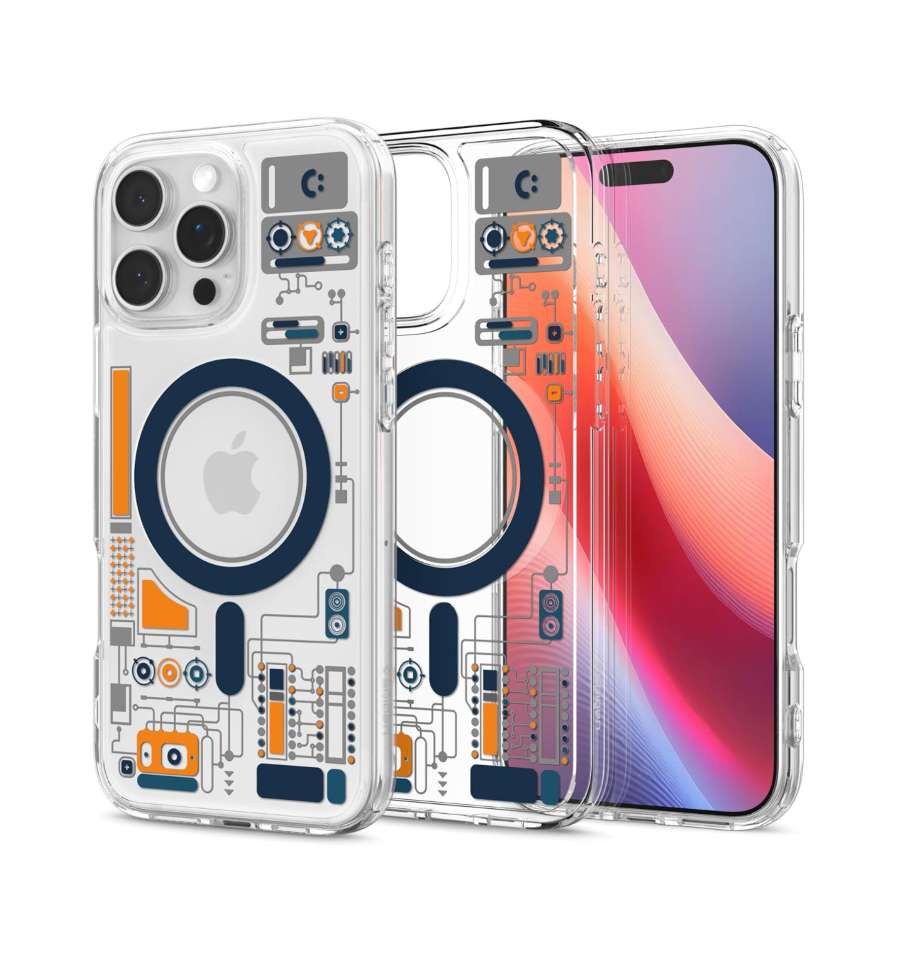 accesorios para electronica - Cover Spigen Alta Gama para iPhone 16 Pro Max 7