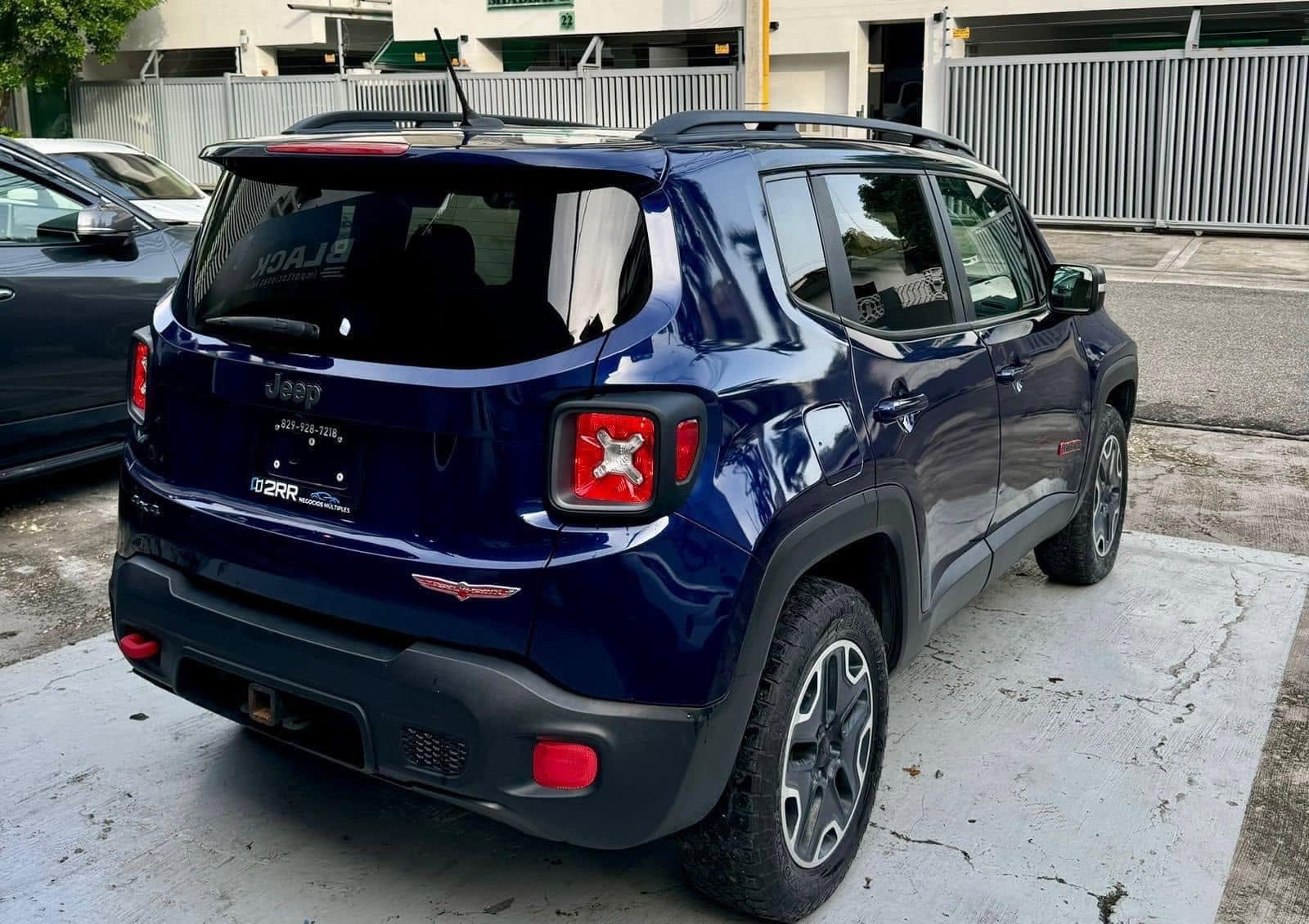 jeepetas y camionetas - Jeep Renegade Trail Hawk 4x4 2017 5