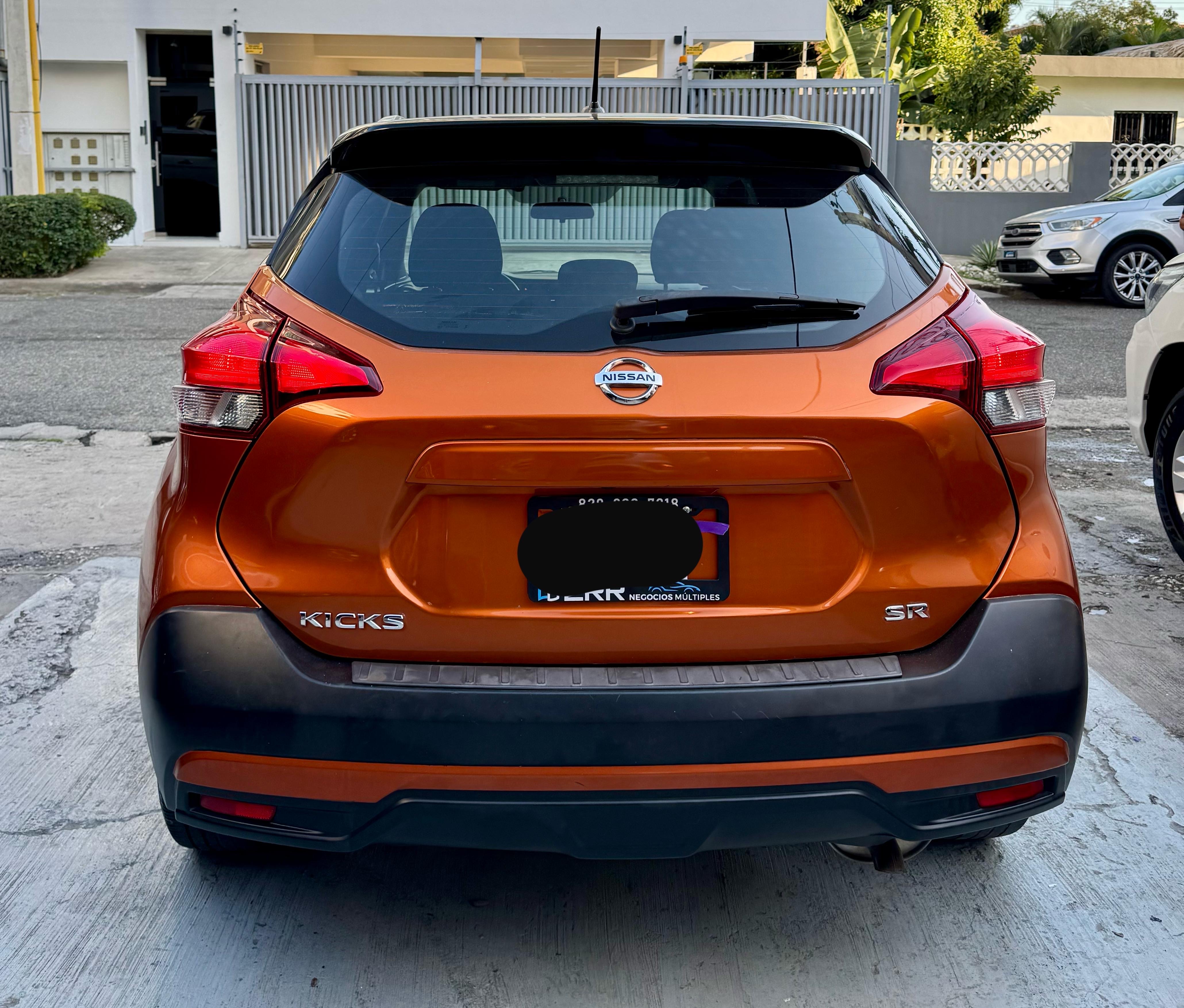 jeepetas y camionetas - Nissan Kicks SR 2019 5
