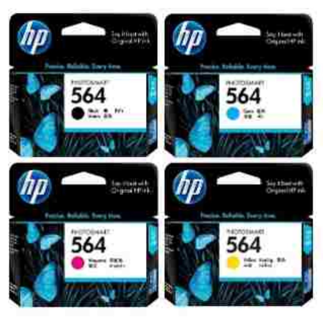 computadoras y laptops - CARTUCHO HP 564 EN TODO LOS COLORES NK CARTRIDGE P/PHOTOSMART PLUS